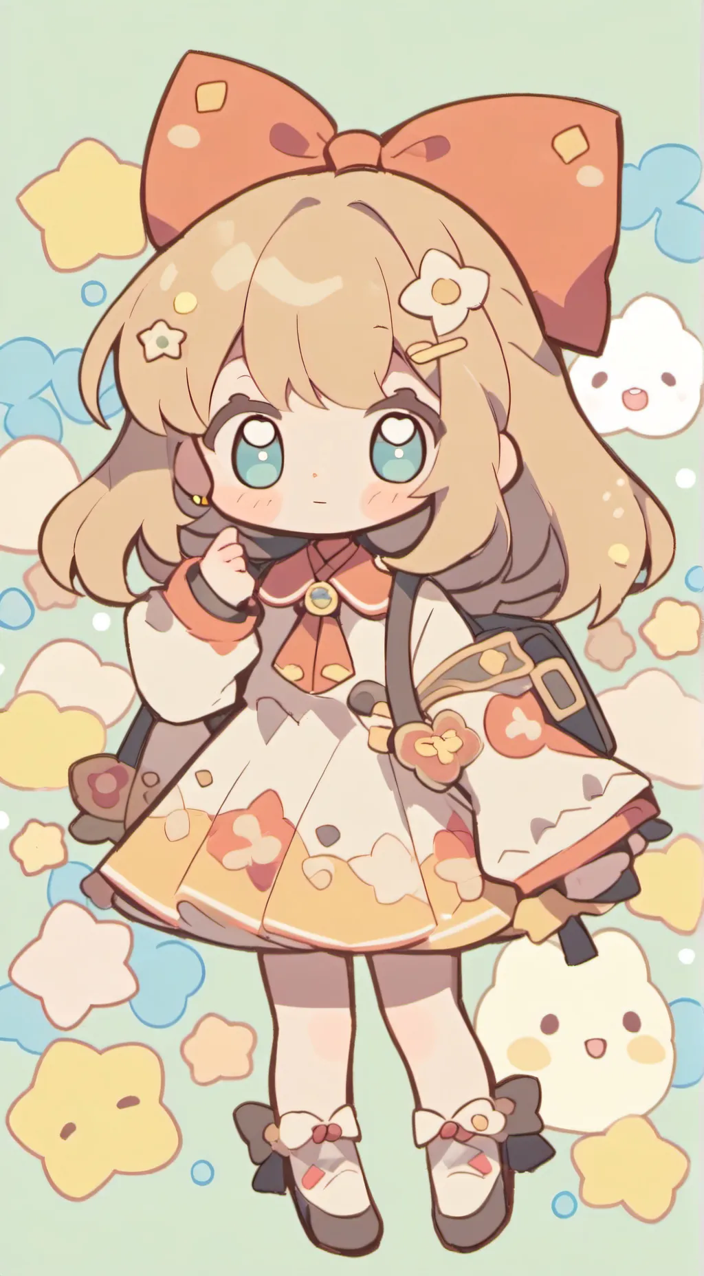 ai character: your big sister background