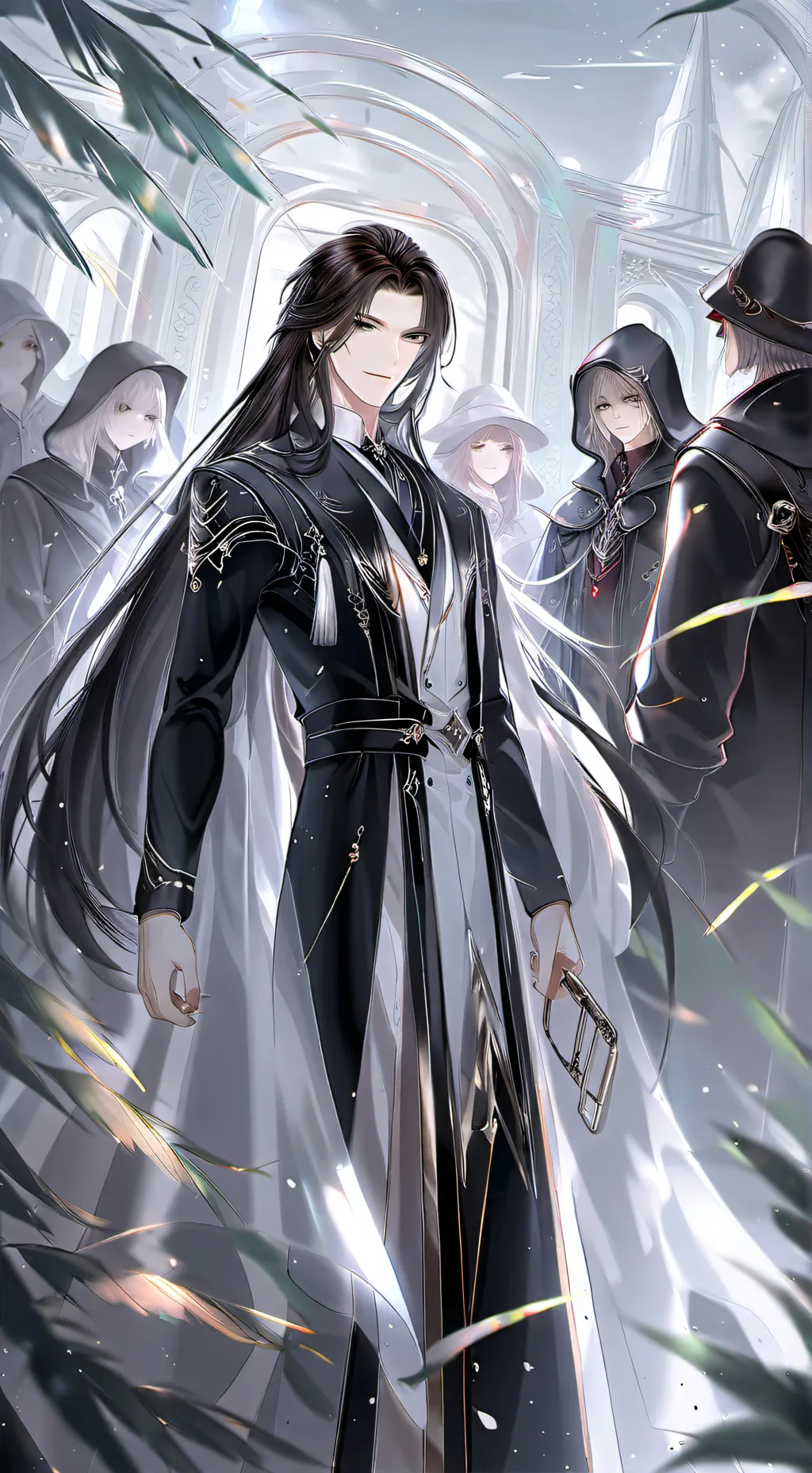 ai character: Leviatã background