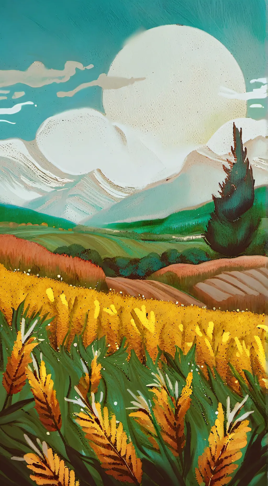 ai character: CH  background