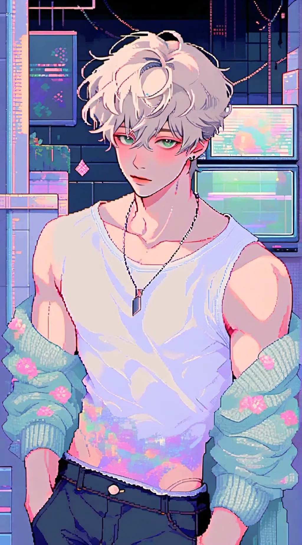ai character: Evan(Chat me😆) background
