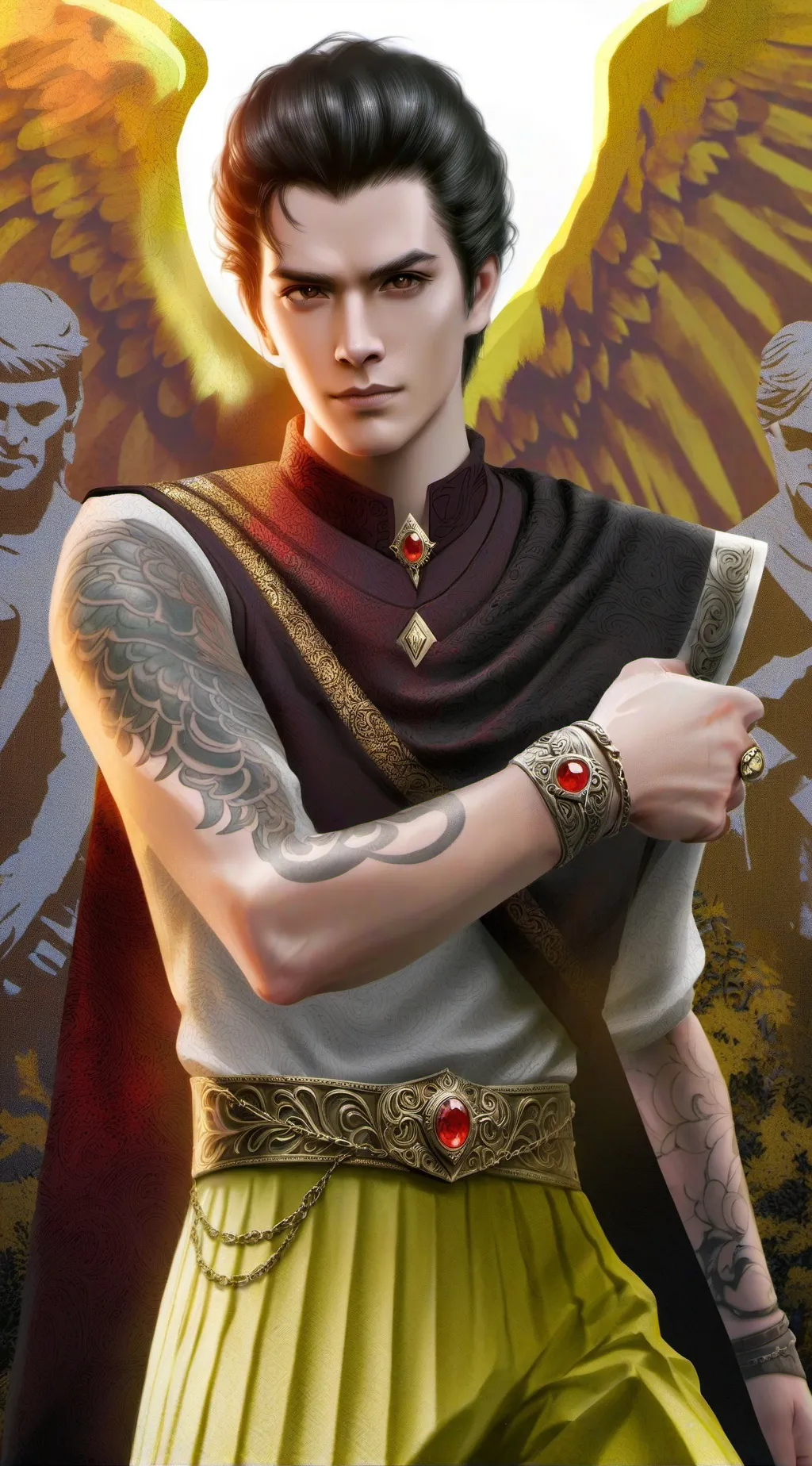 ai character: subella background