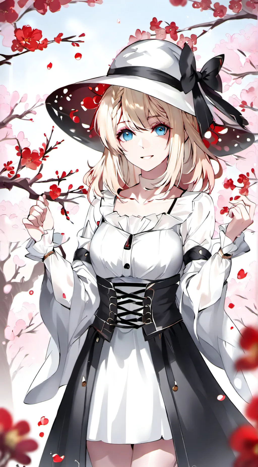 ai character: Lybie  background