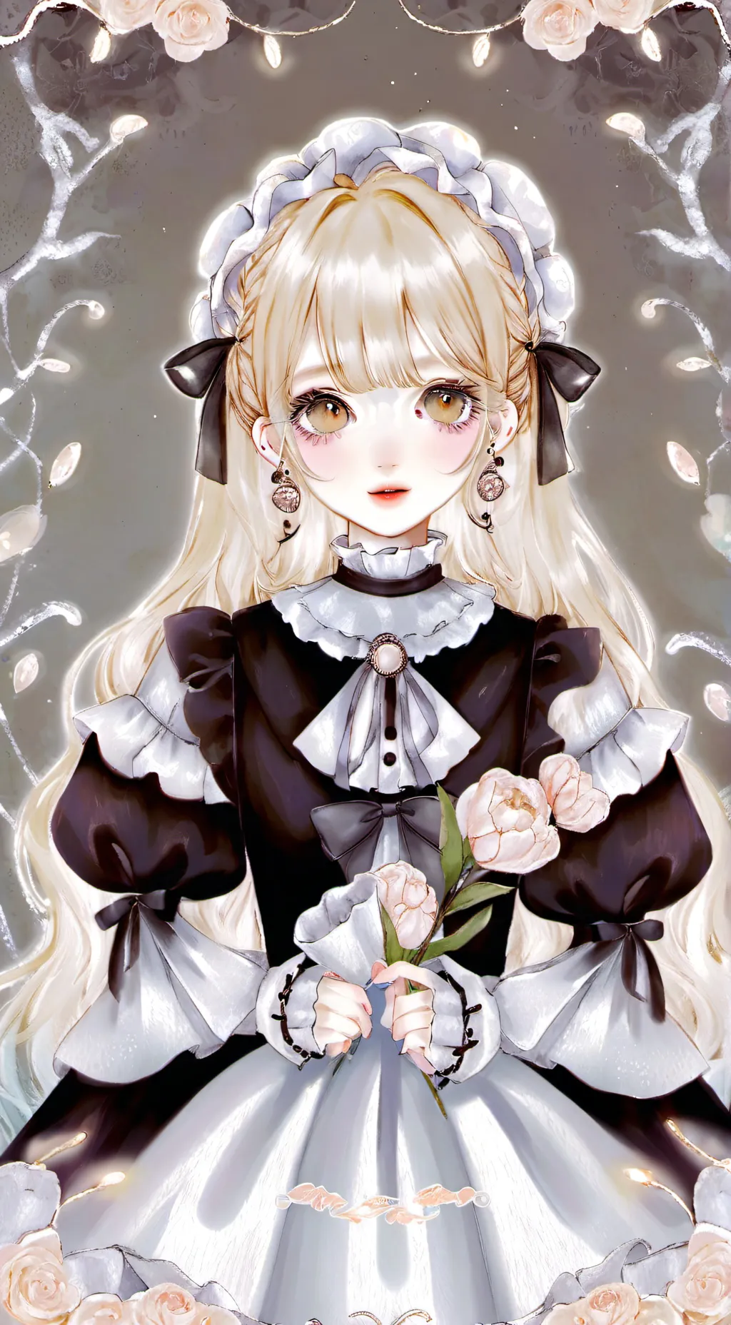 ai character: Stella background