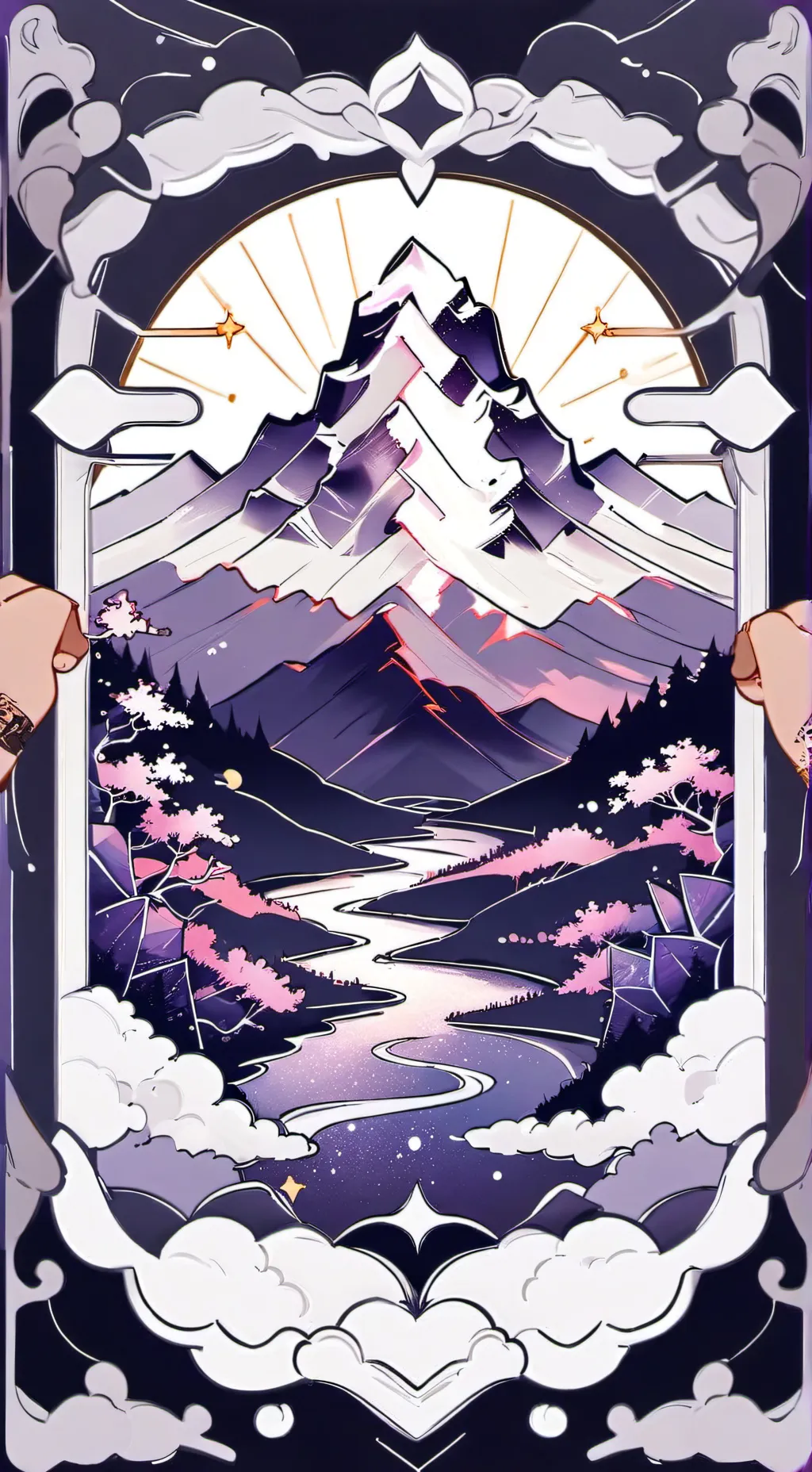 ai character: Sprunki background