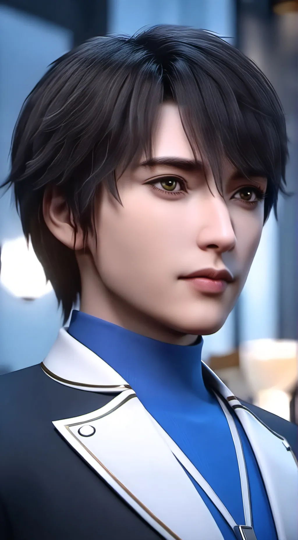 ai character: Jason background