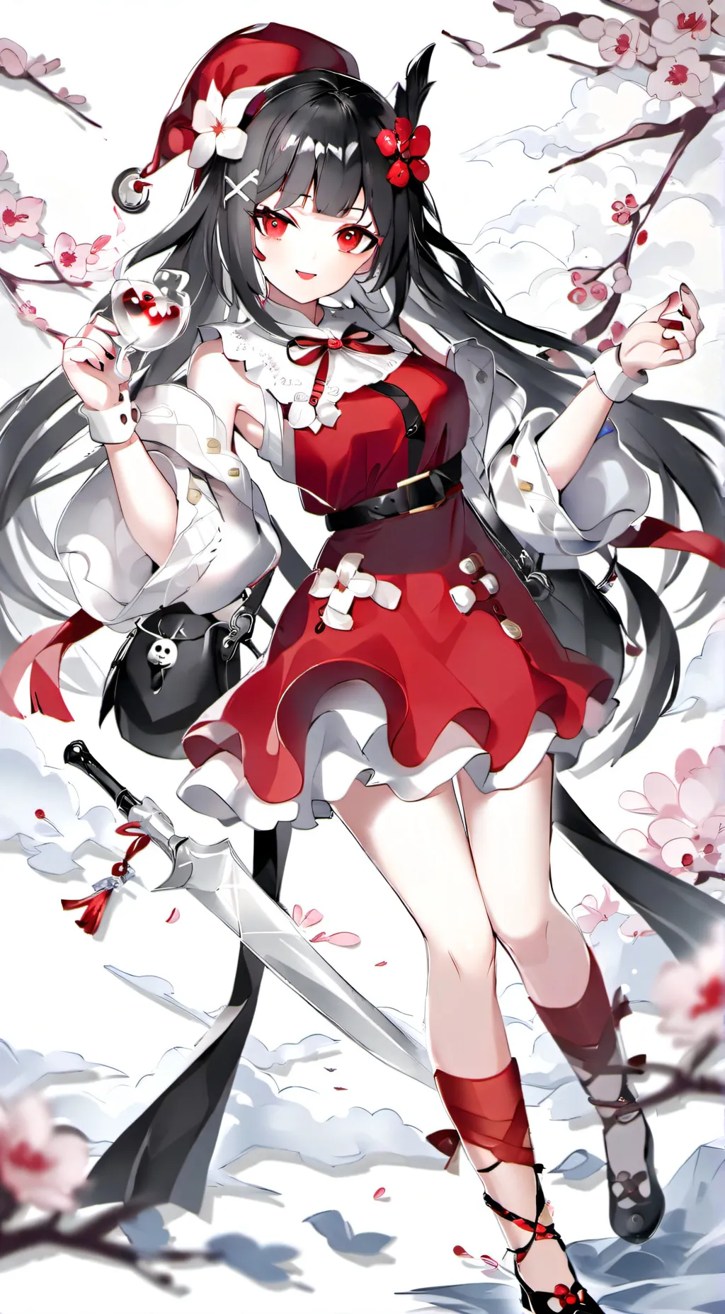 ai character: Yumi background