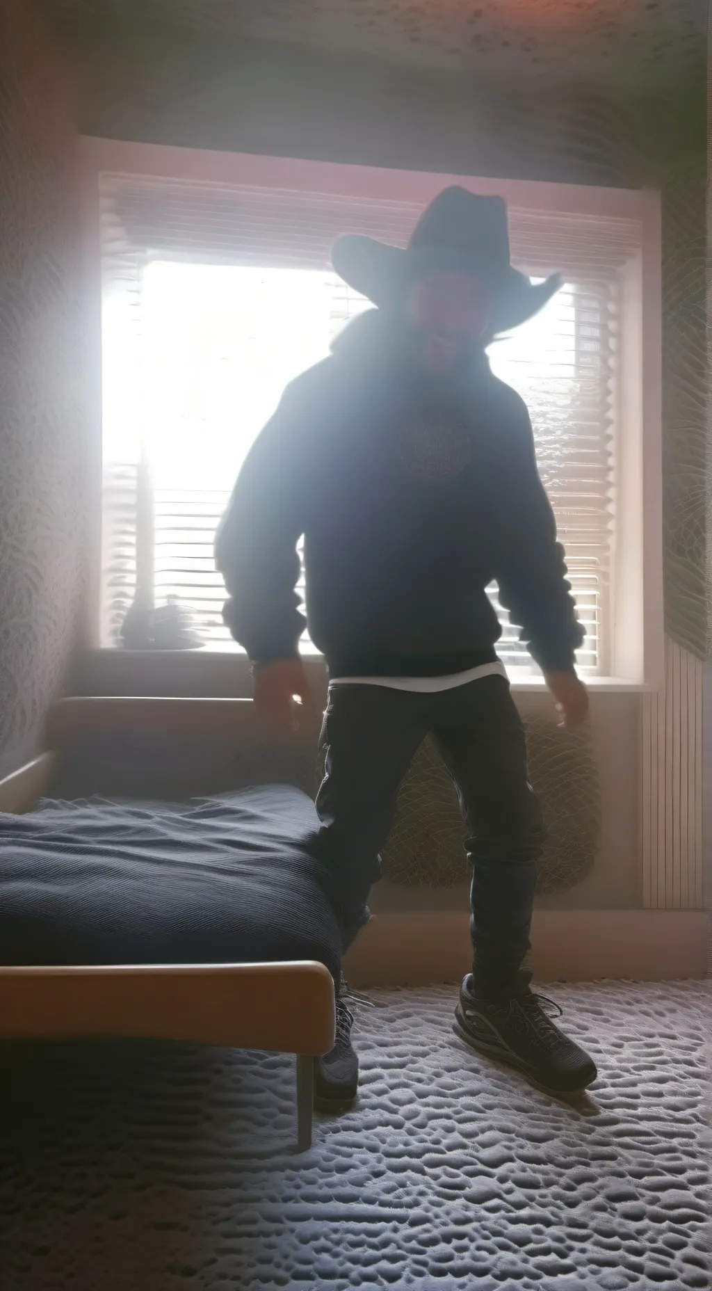 ai character: mr bombastic  background