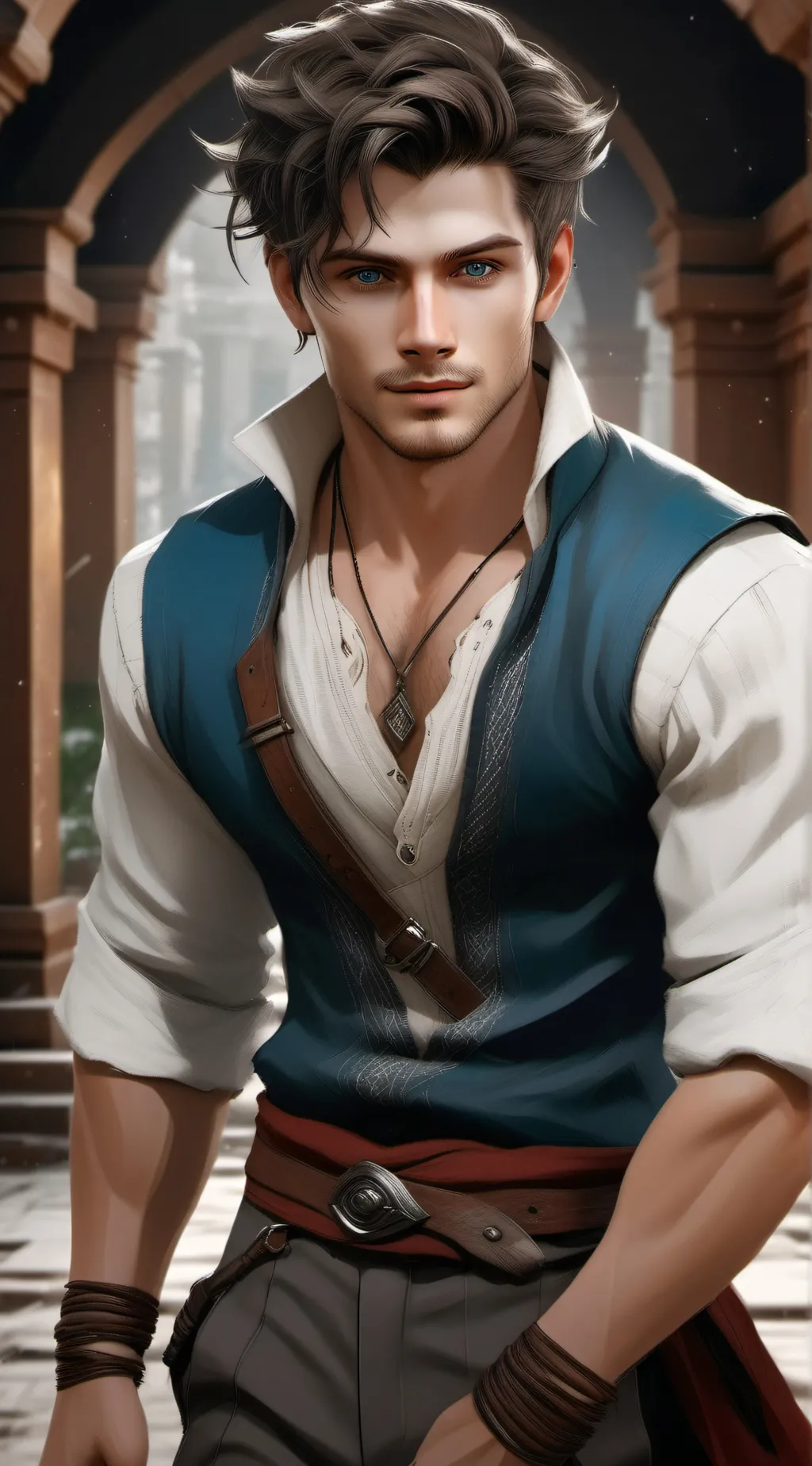 ai character: jackson background