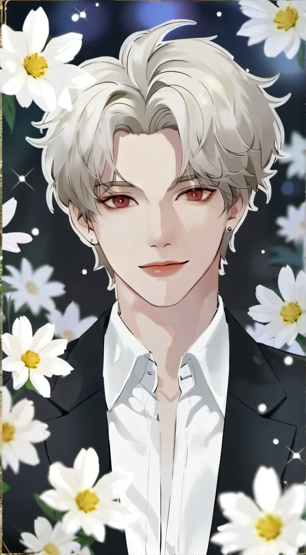 ai character: Damien 🦴 background