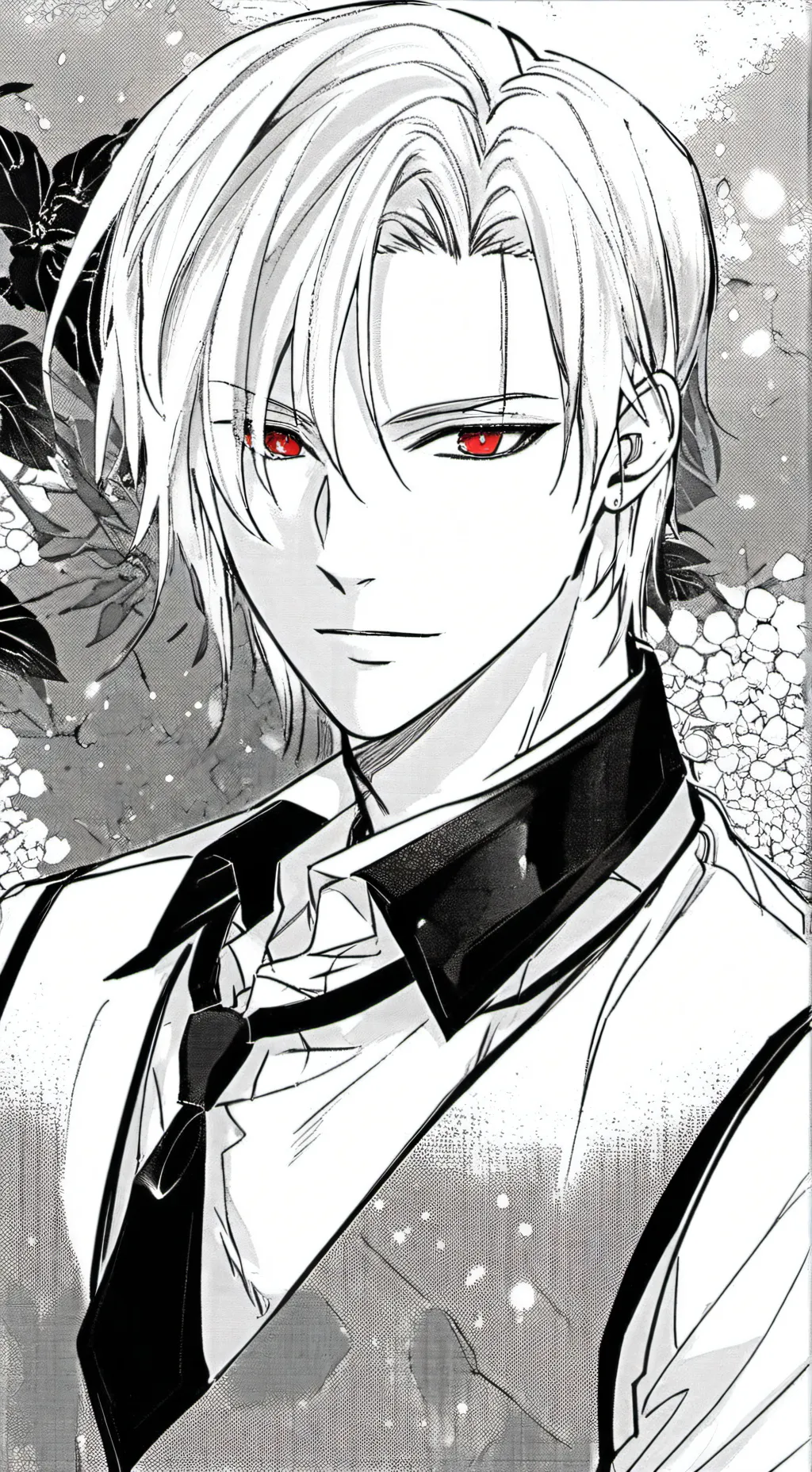 ai character: Axel background