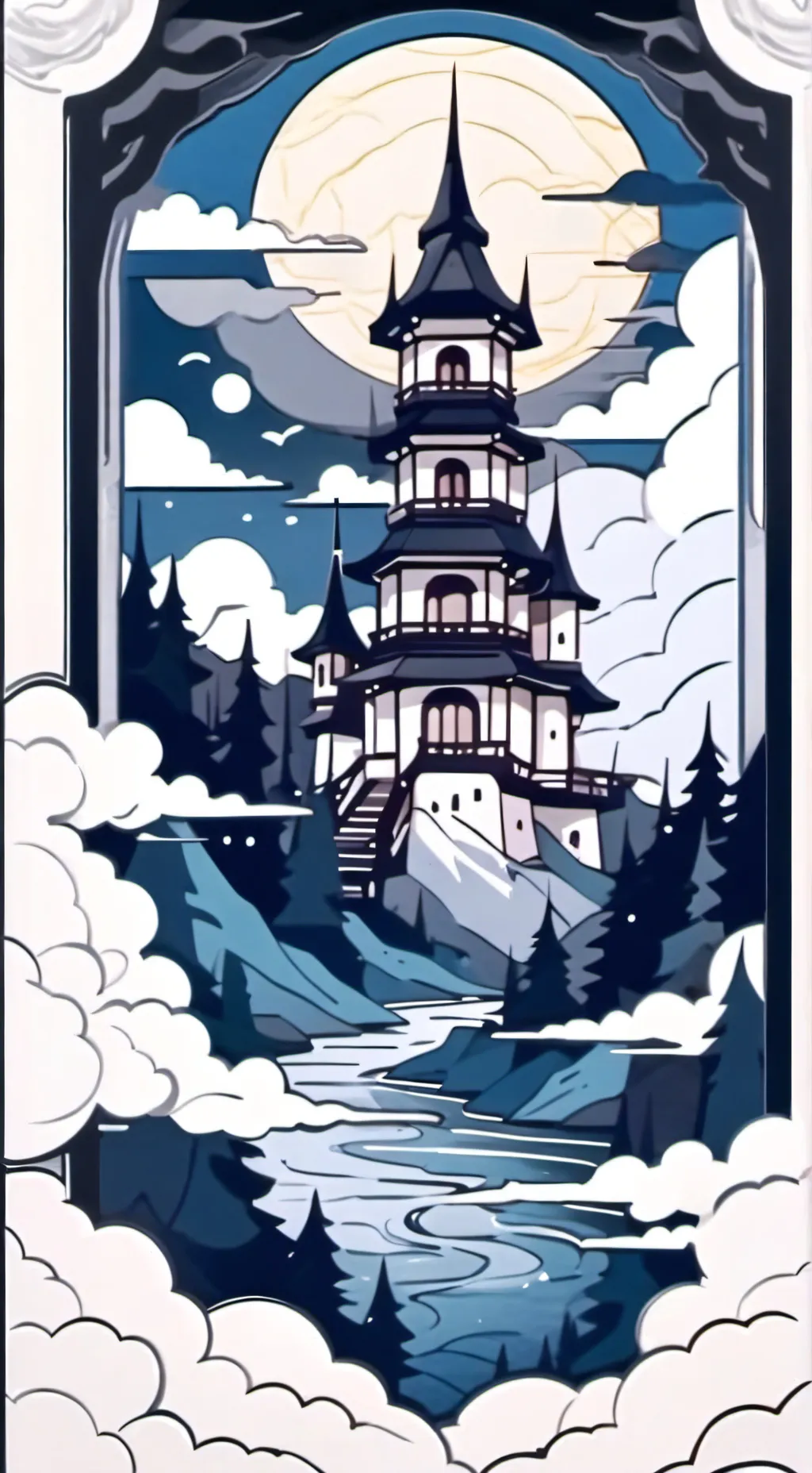 ai character: My OC's background