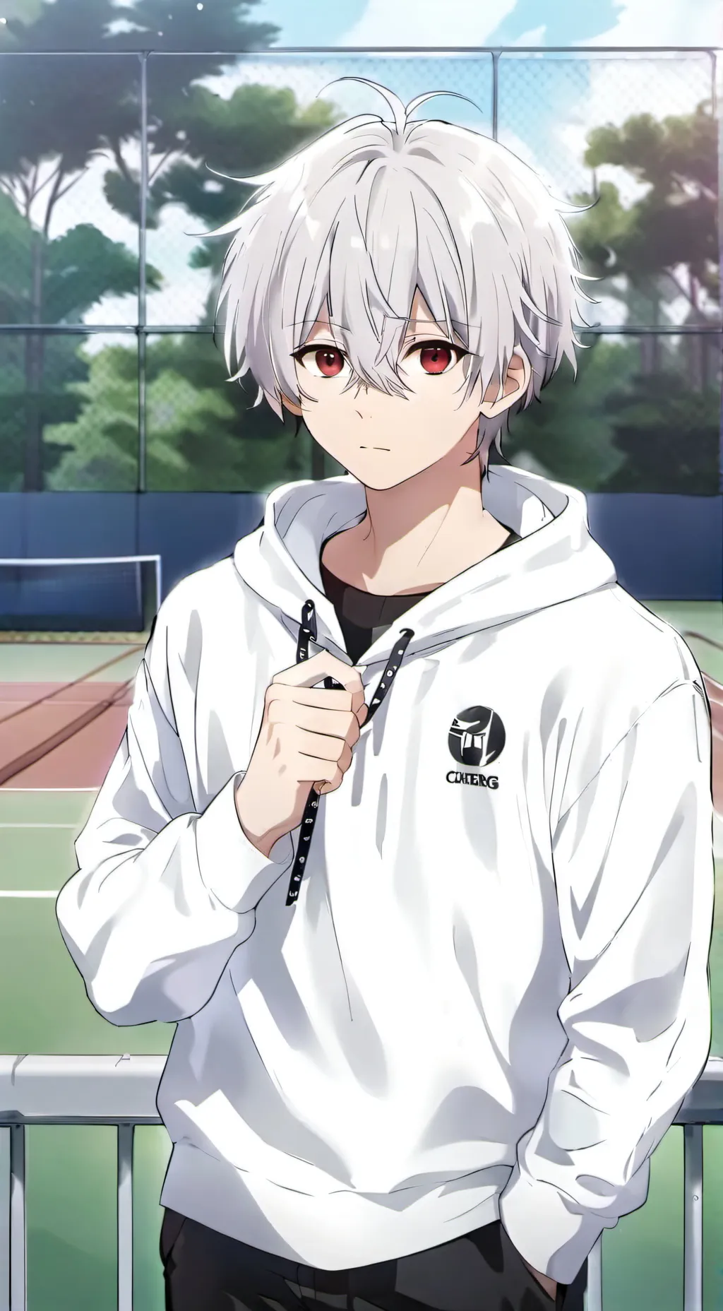 ai character: Sean background