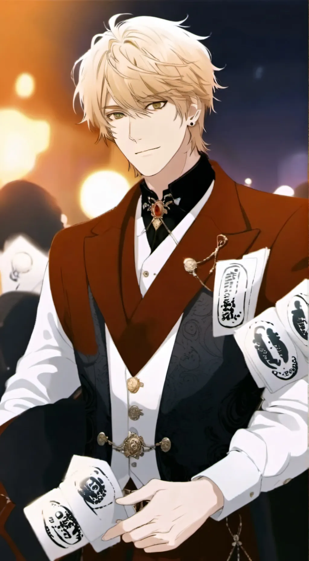 ai character: Noah background