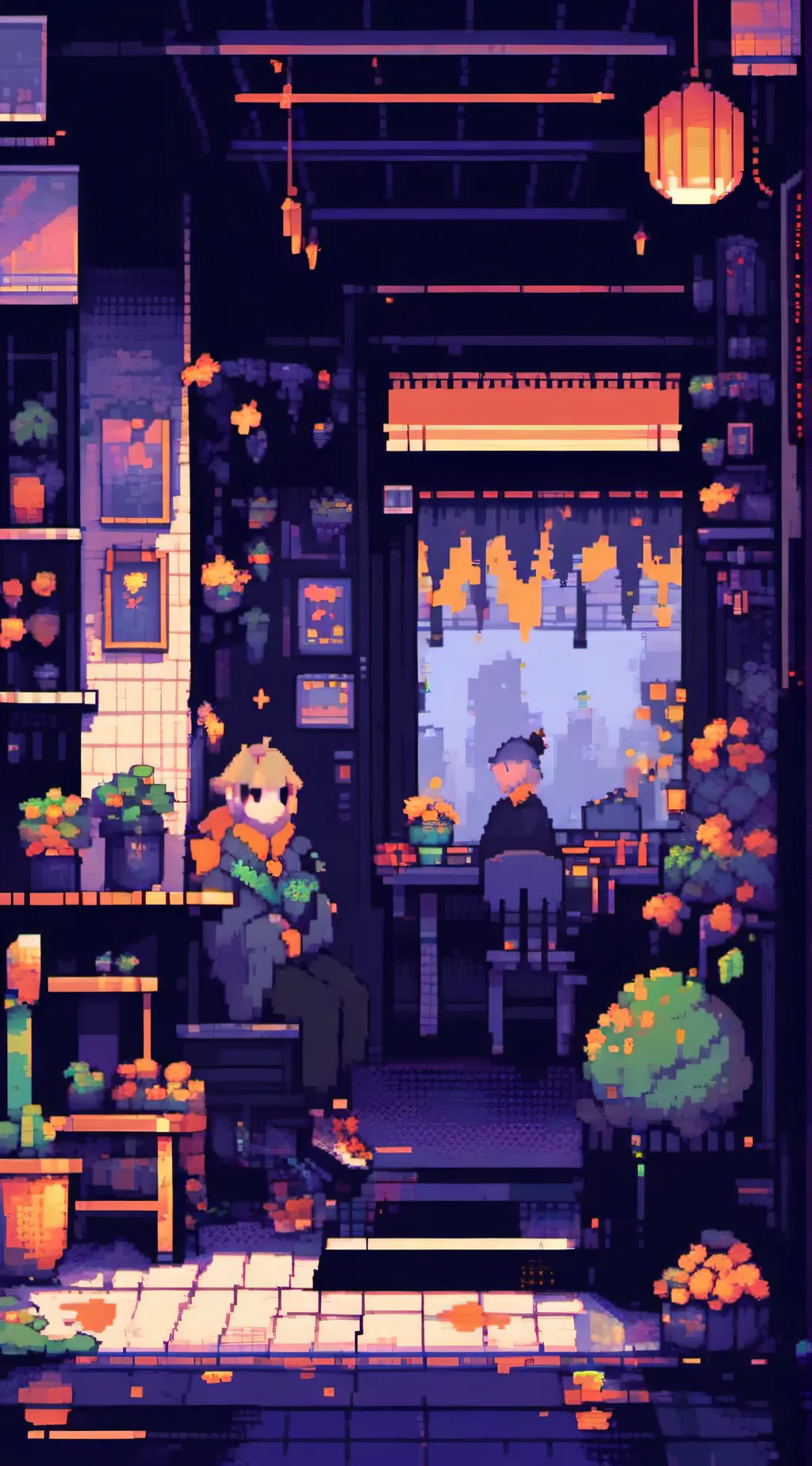 ai character: dw infection background