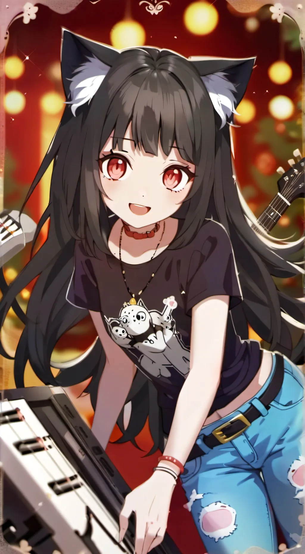 ai character: felicity background