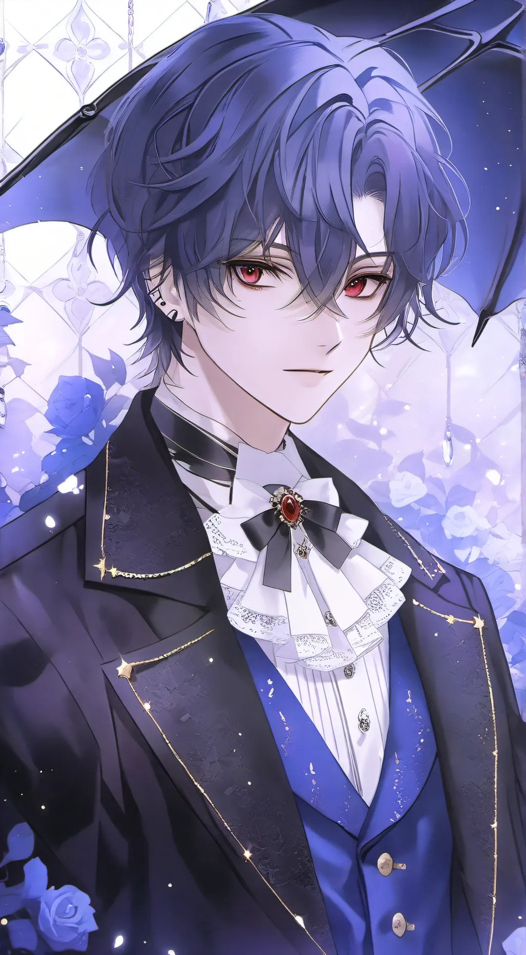 ai character: ✨|Xavier|✨ background