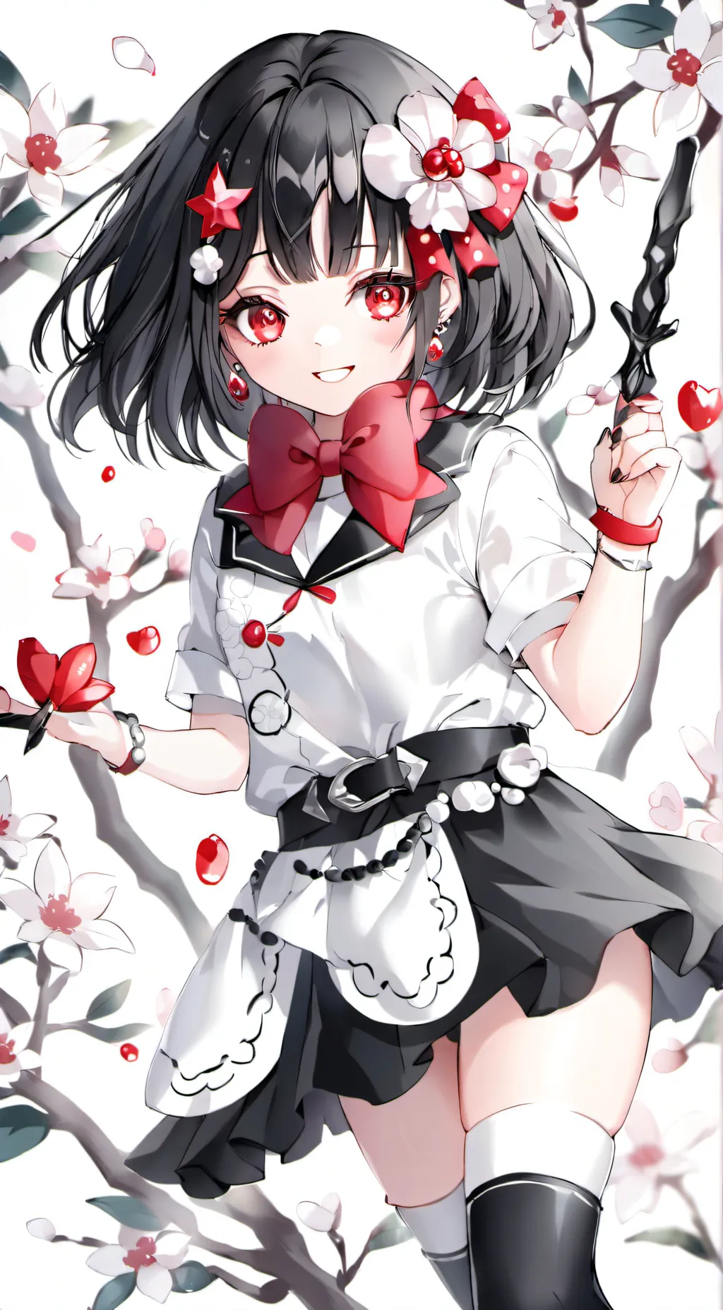 ai character: julie background