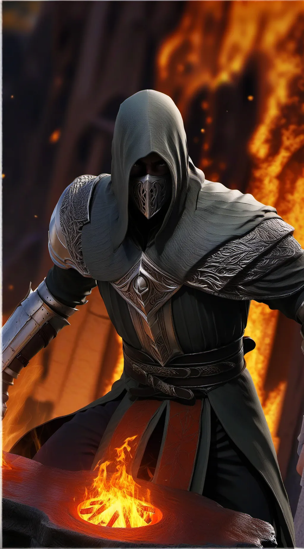 ai character: gay ahh background