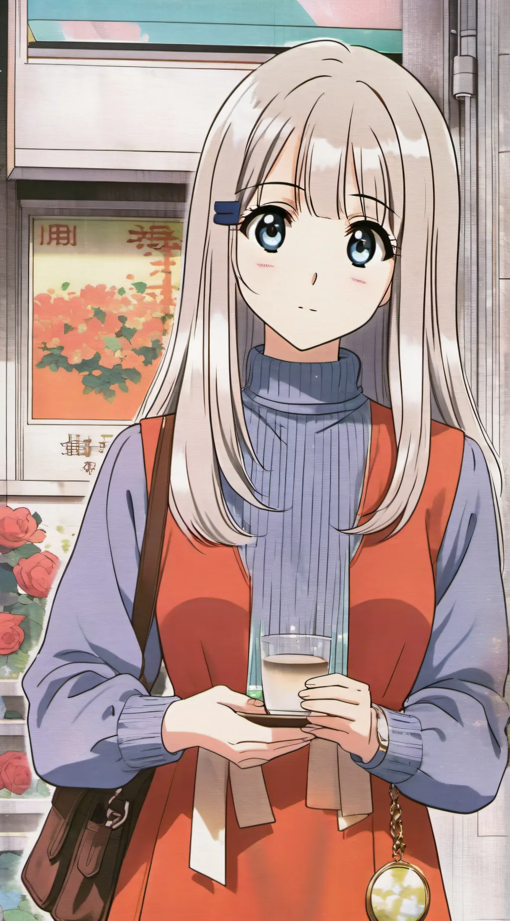 ai character: Sophia  background