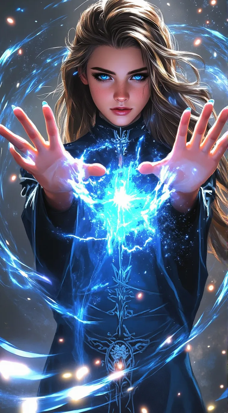 ai character: Liora background