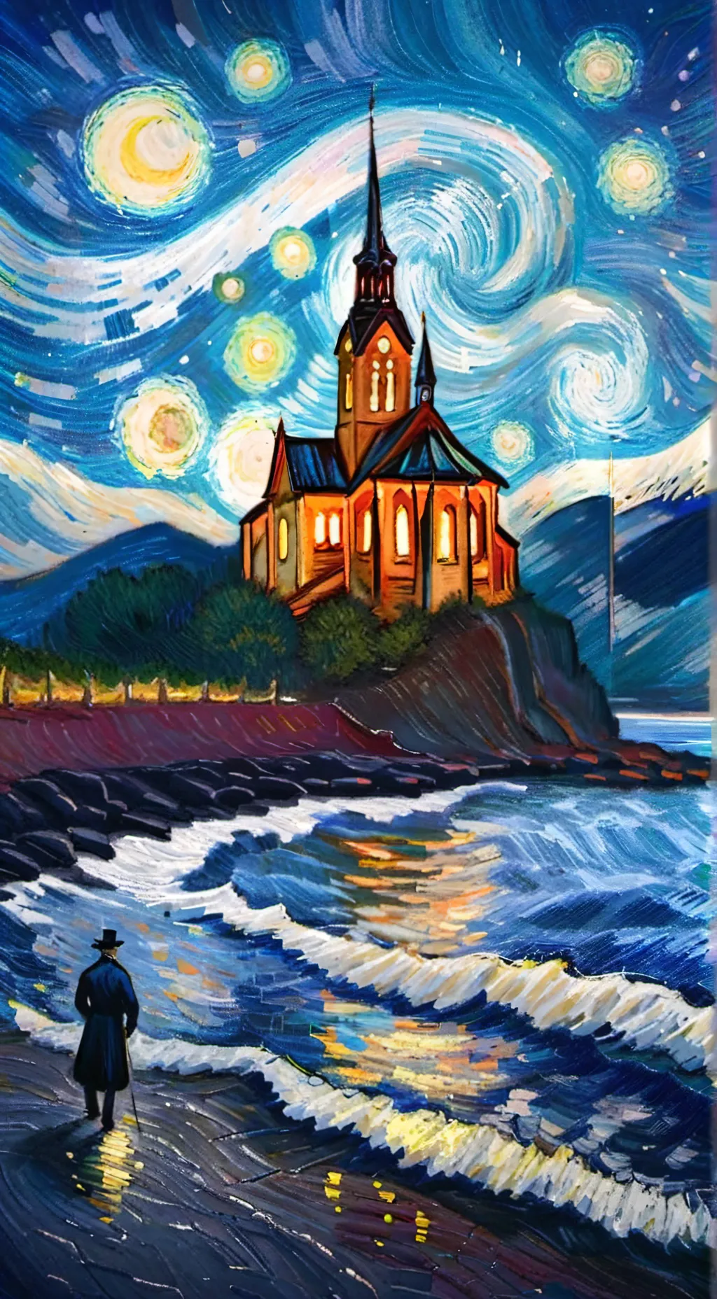 ai character: Future rottmnt background