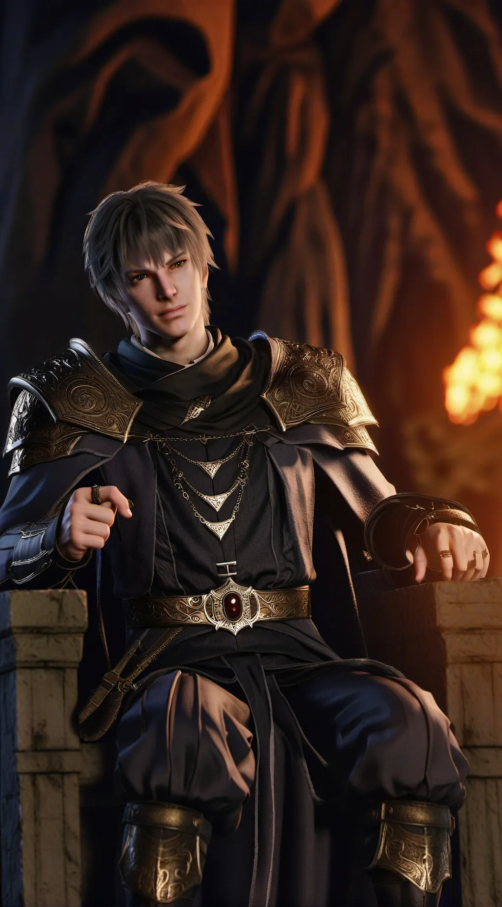 Talkie AI - Chat with Gortash 