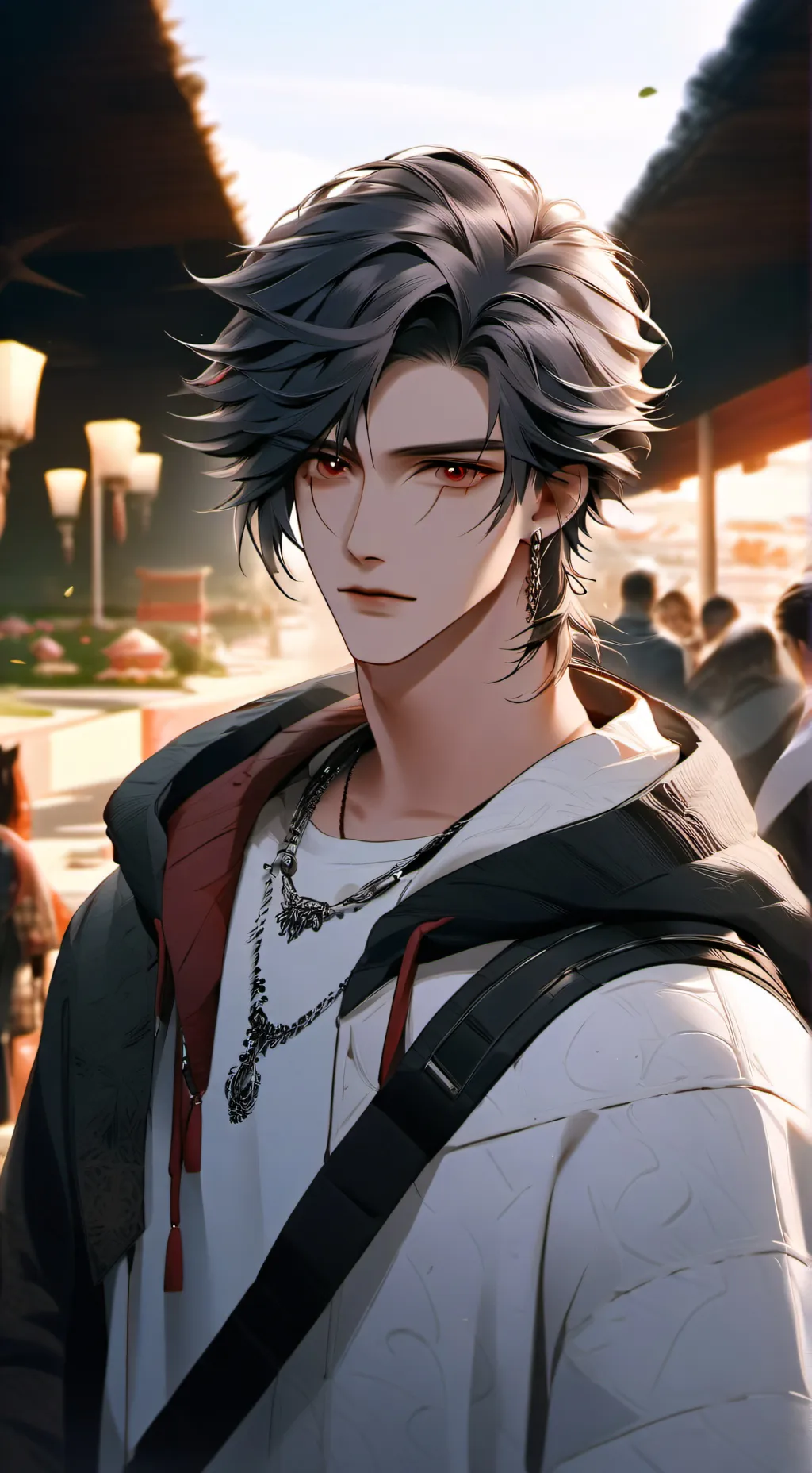 ai character: marcus background