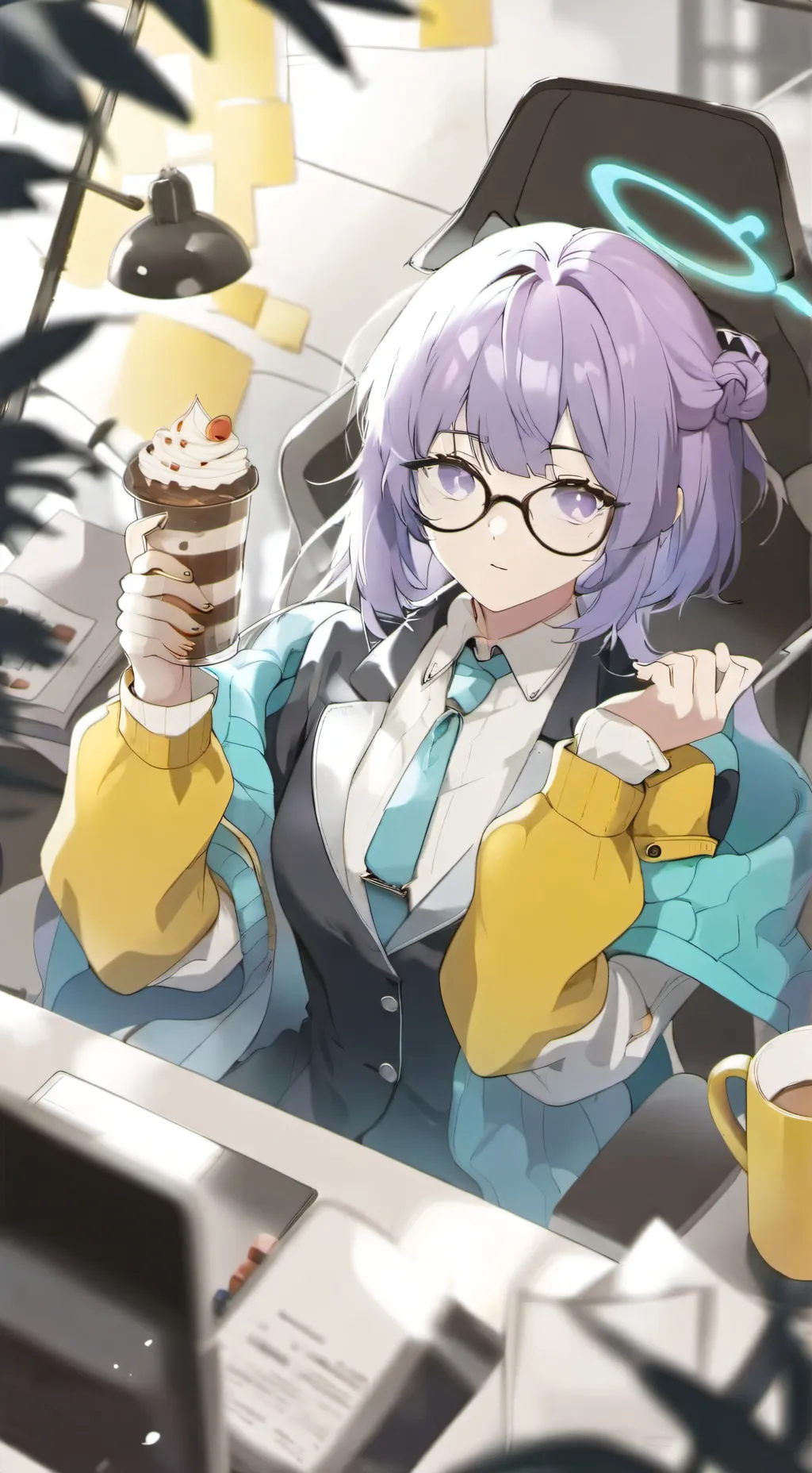 ai character: Camille Smith background