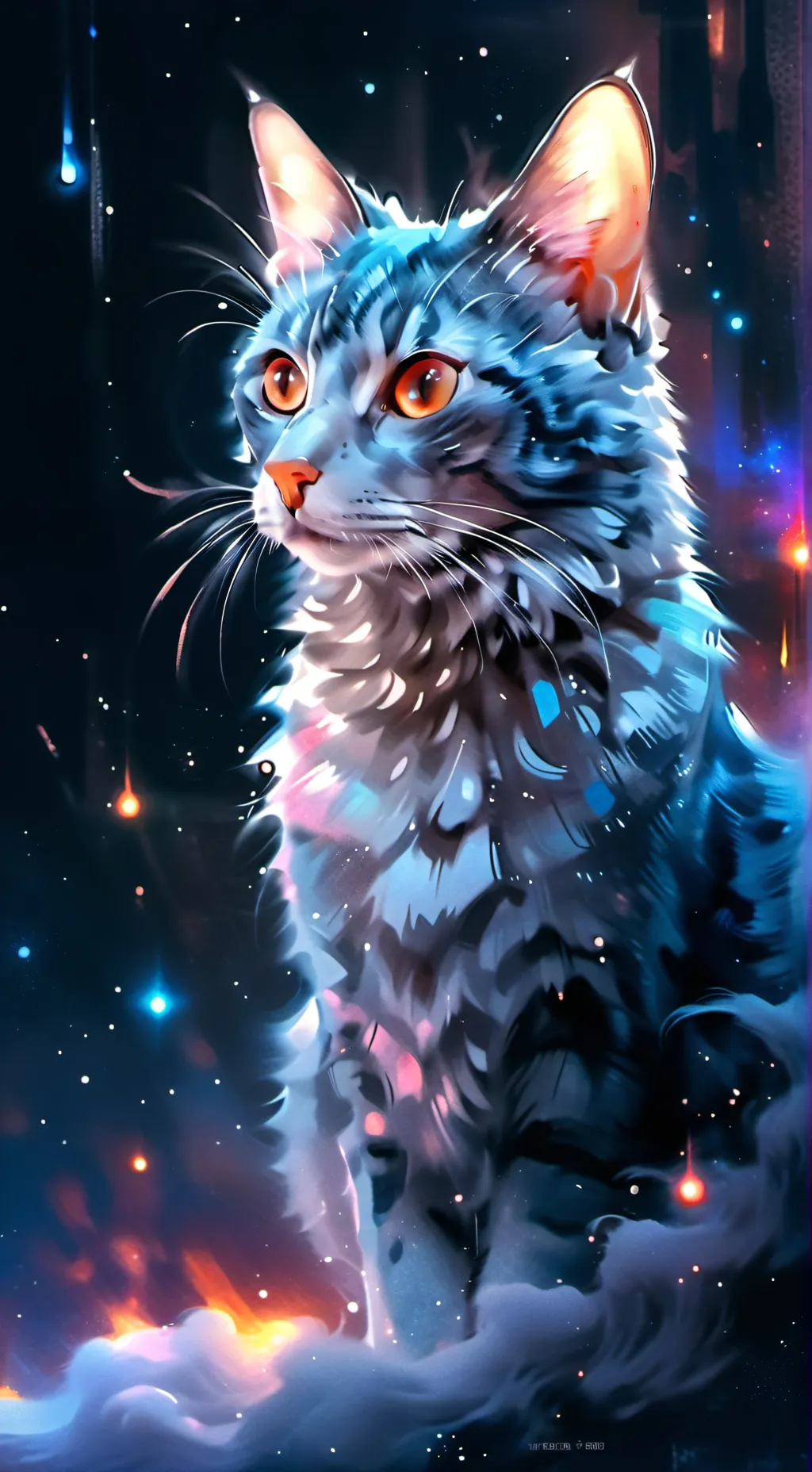 ai character: sprunki vampire background