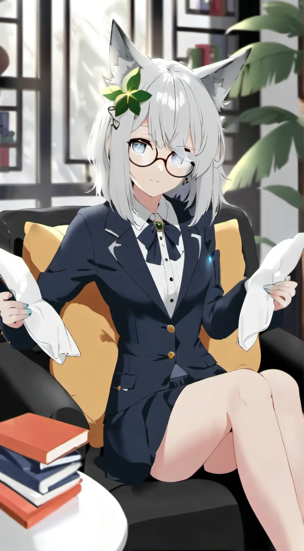 ai character: Emygan background