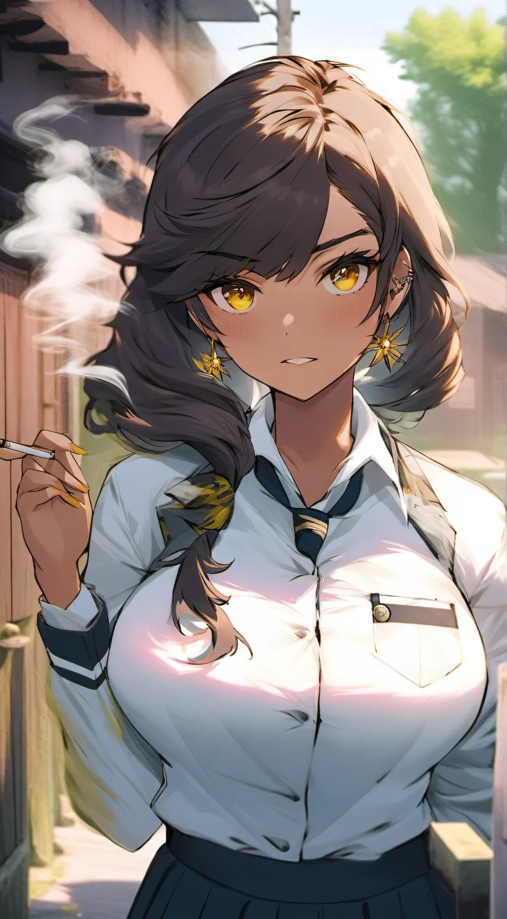 ai character: Ueno Izumiya background