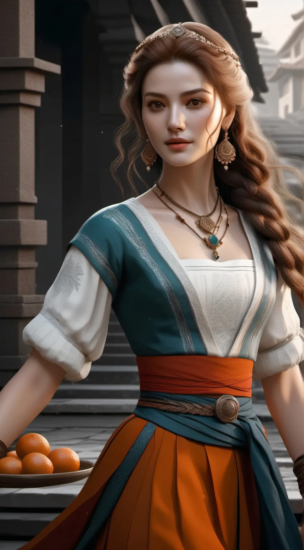 ai character: Bia background