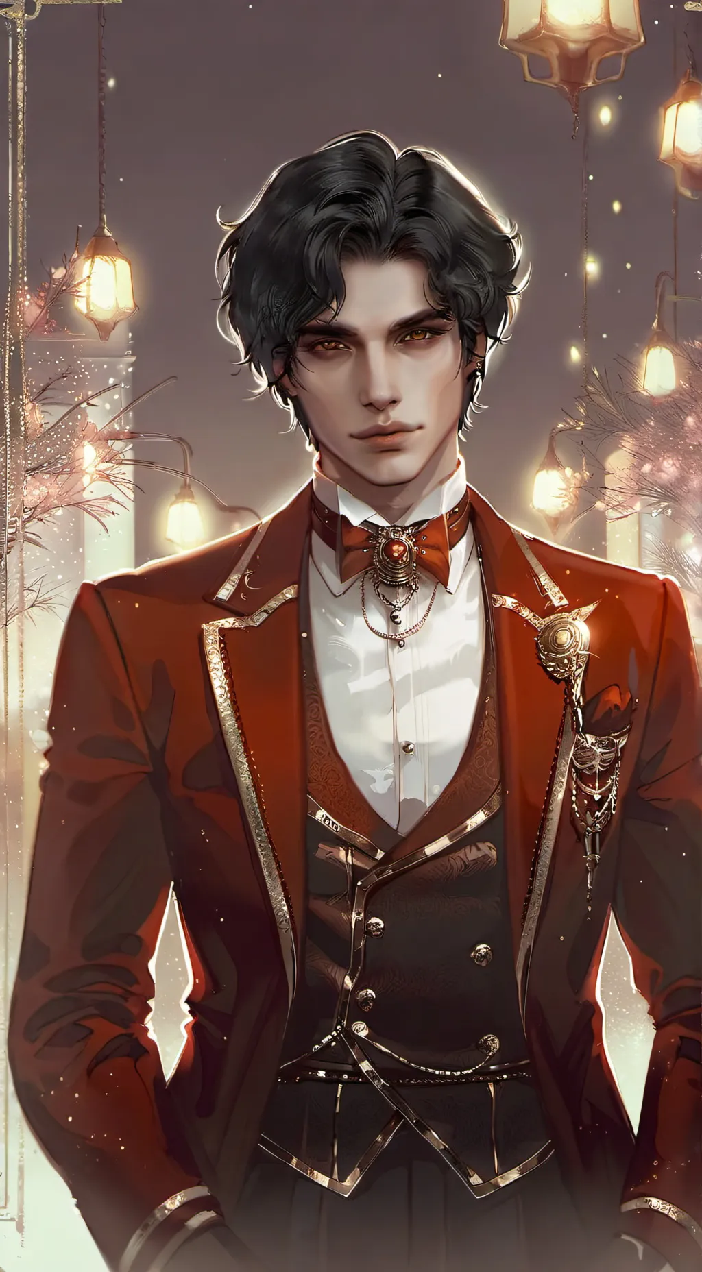 ai character: Xavier background