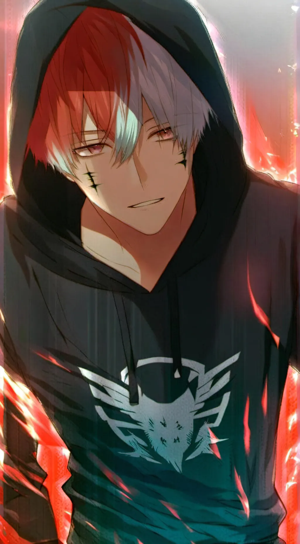 ai character: marco background