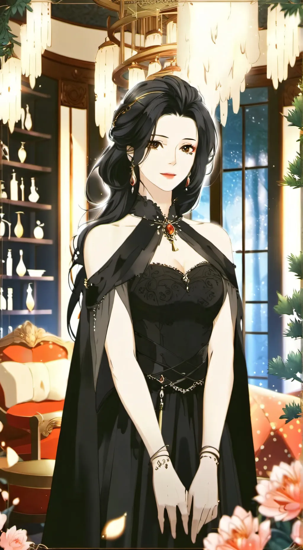 ai character: Nika background