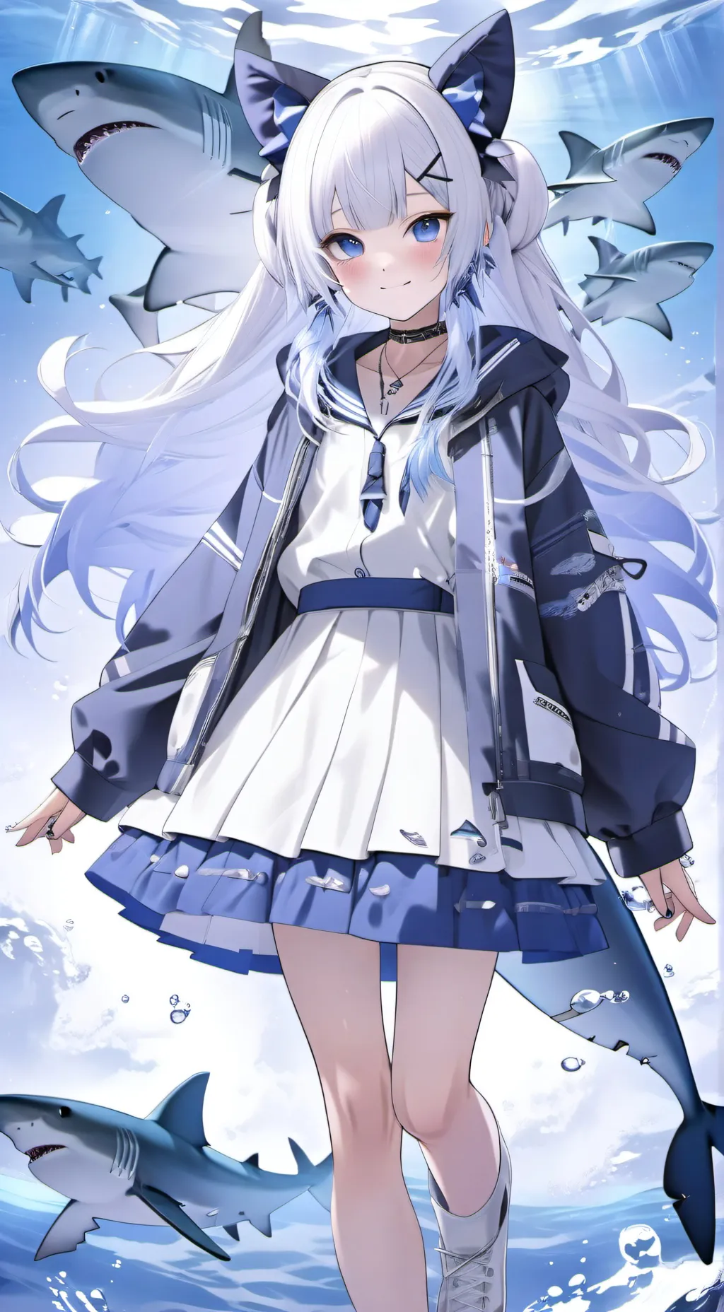 ai character: Roseville  background