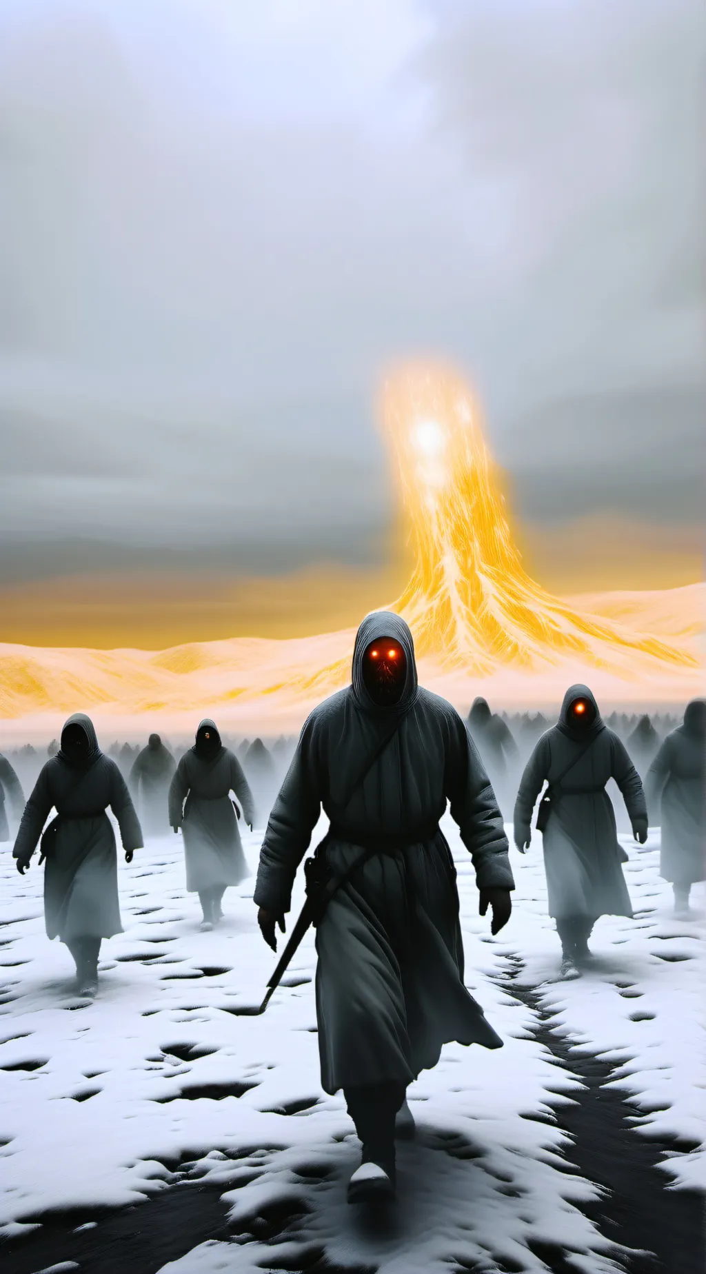 ai character: Flesh  background