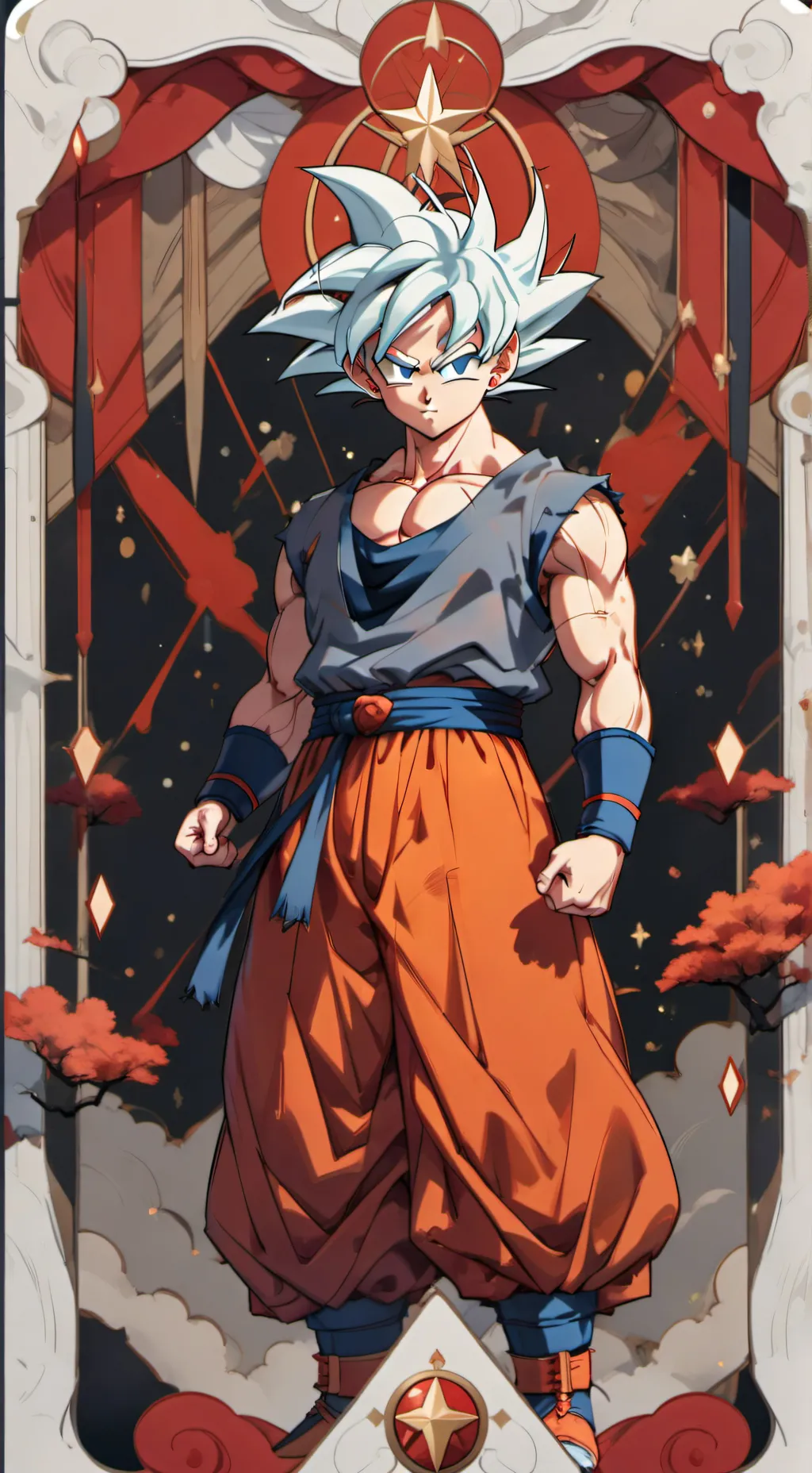 Talkie AI - Chat with Goku ultra instinc