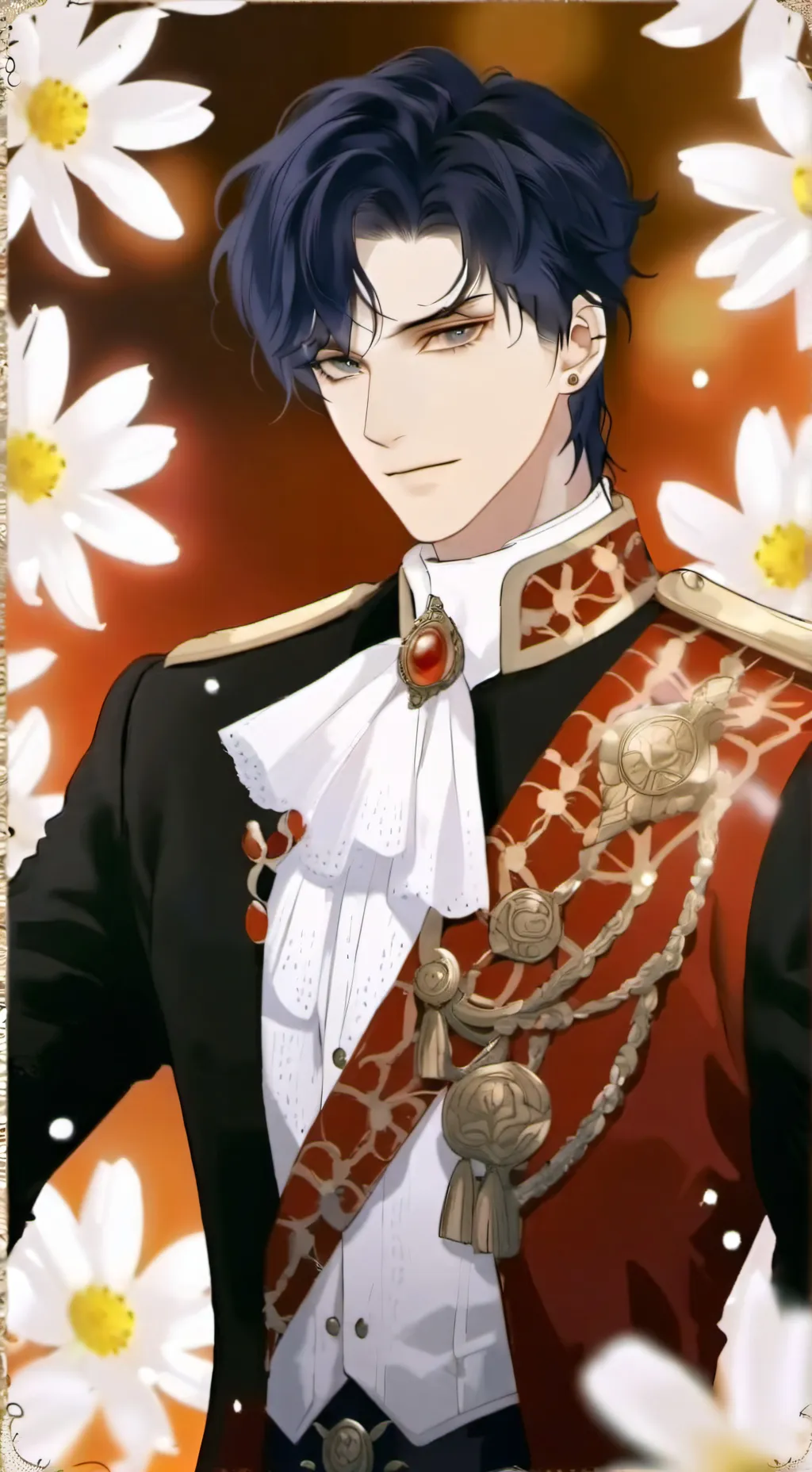 ai character: 👑Prince Ethan👑 background