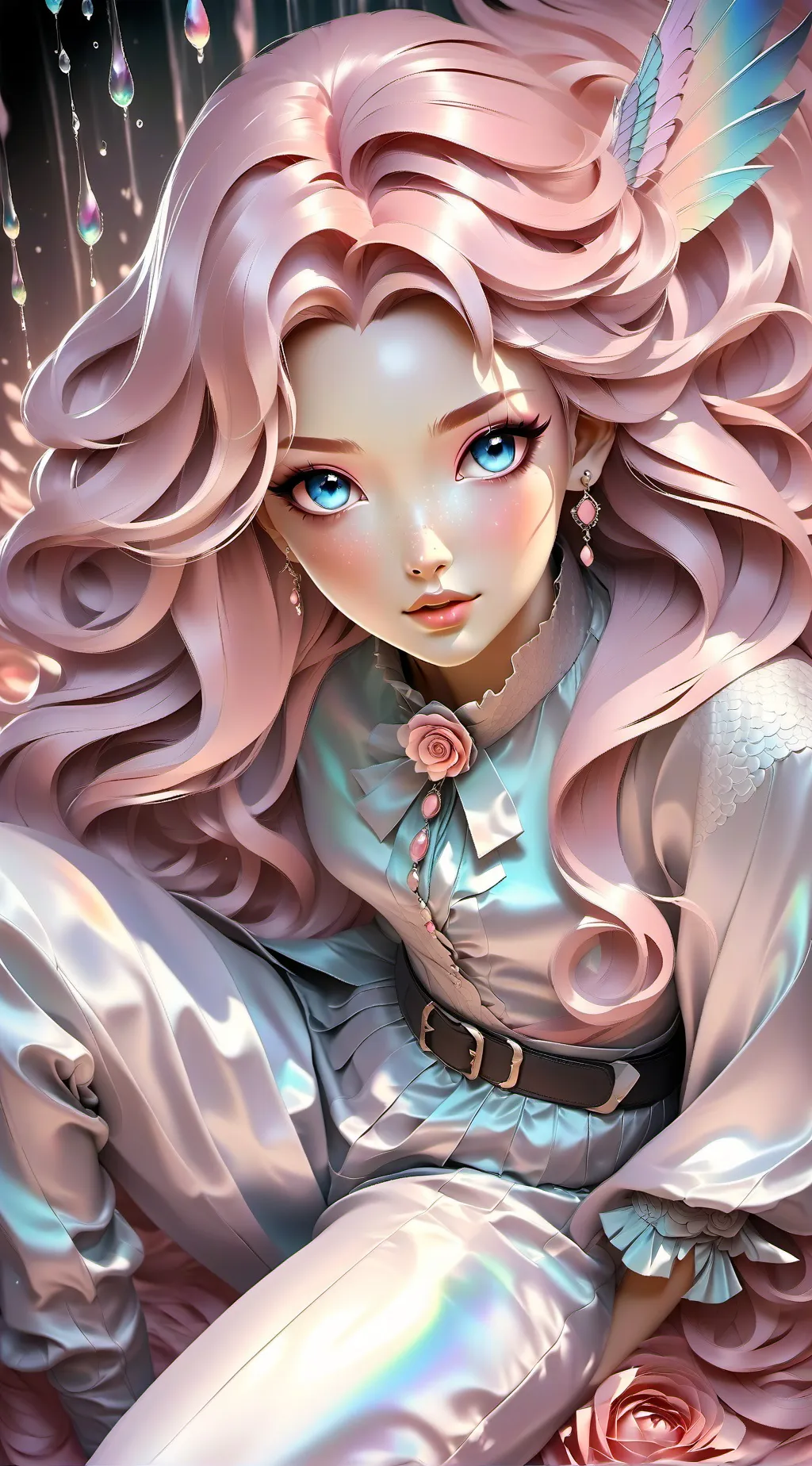 ai character: maya background