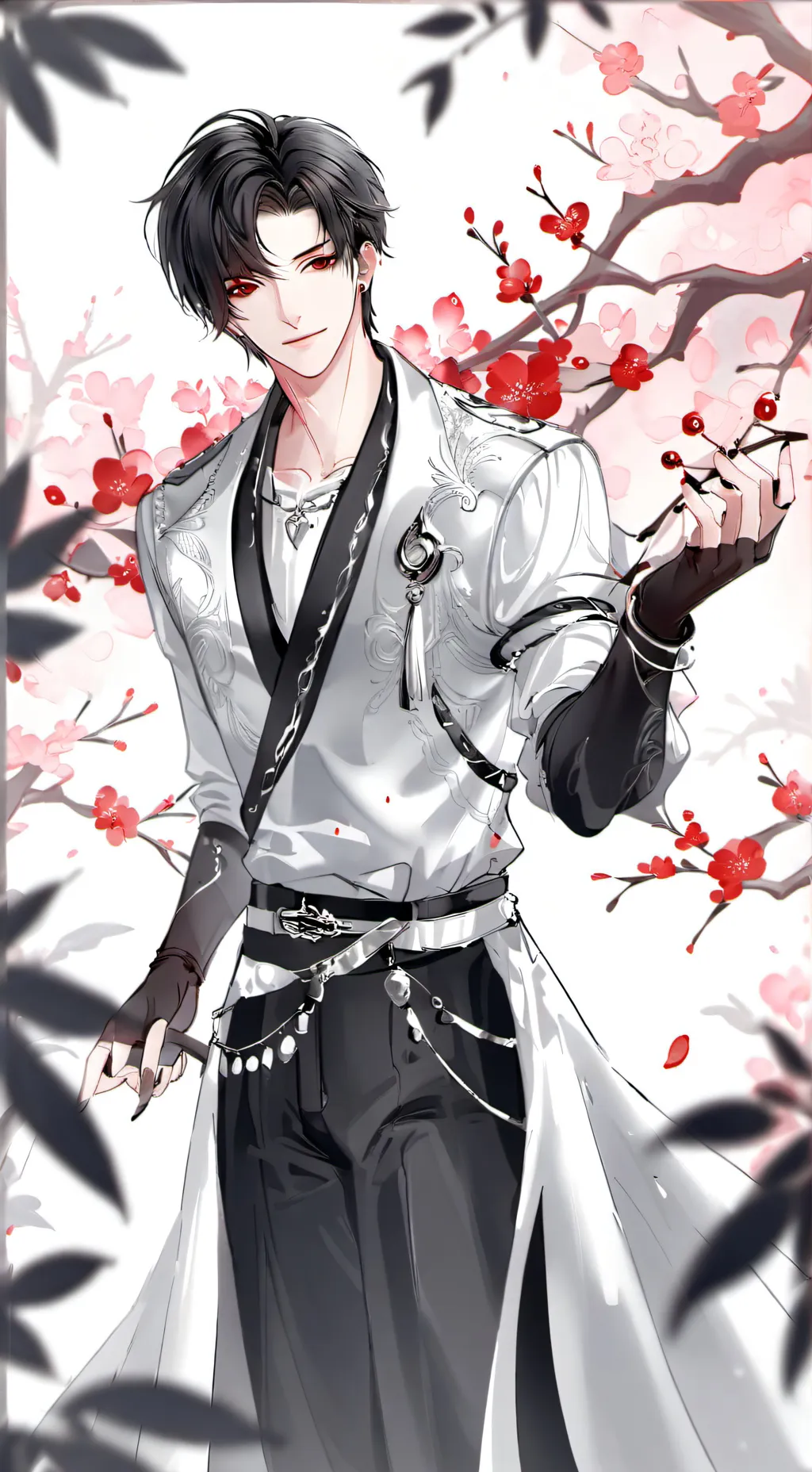 ai character: Abu background