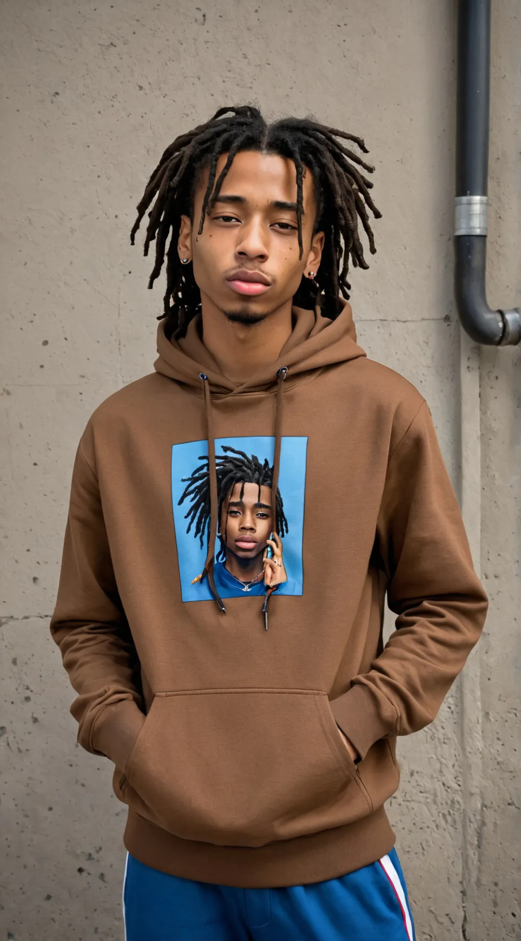 ai character: dj background