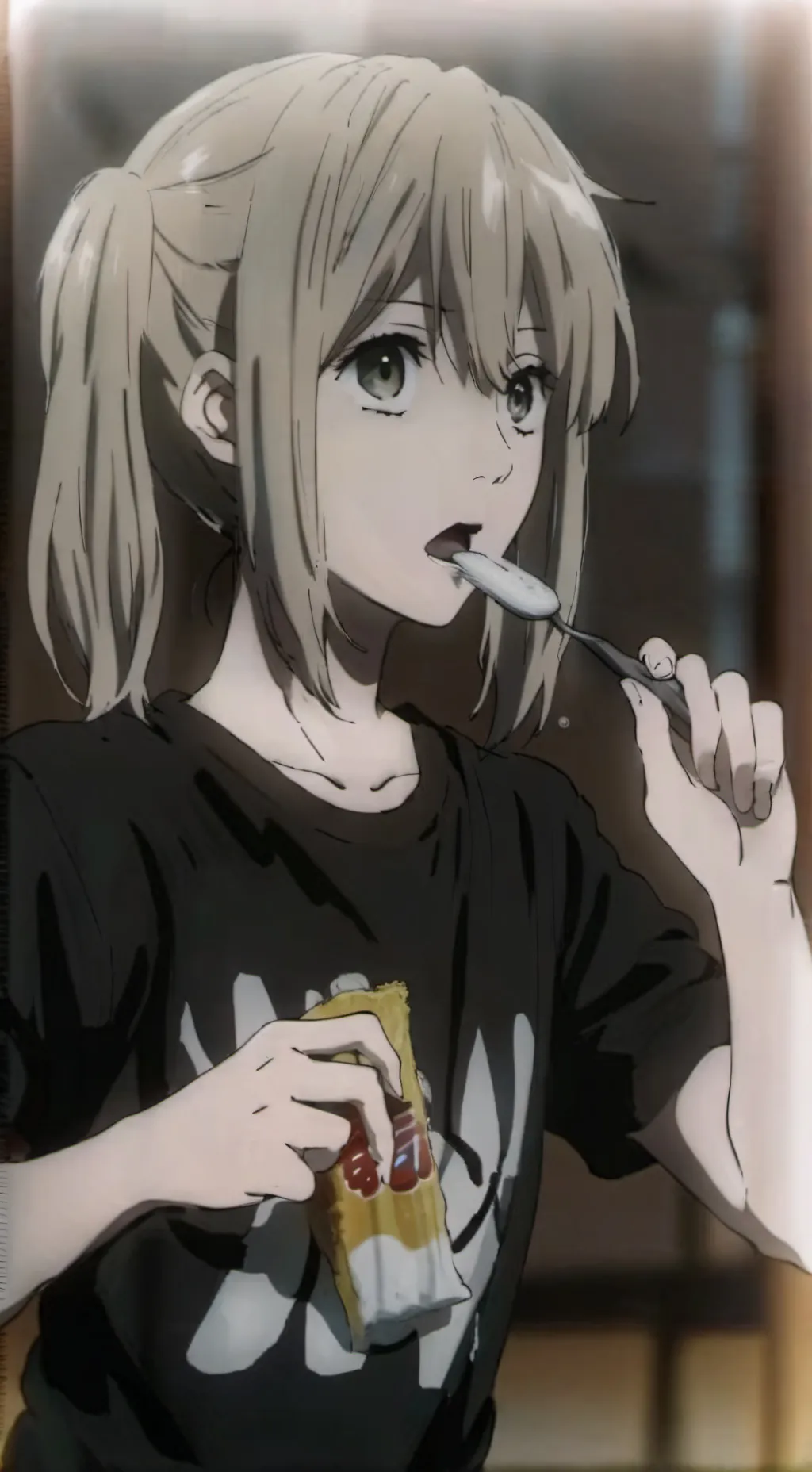 ai character: Bella background