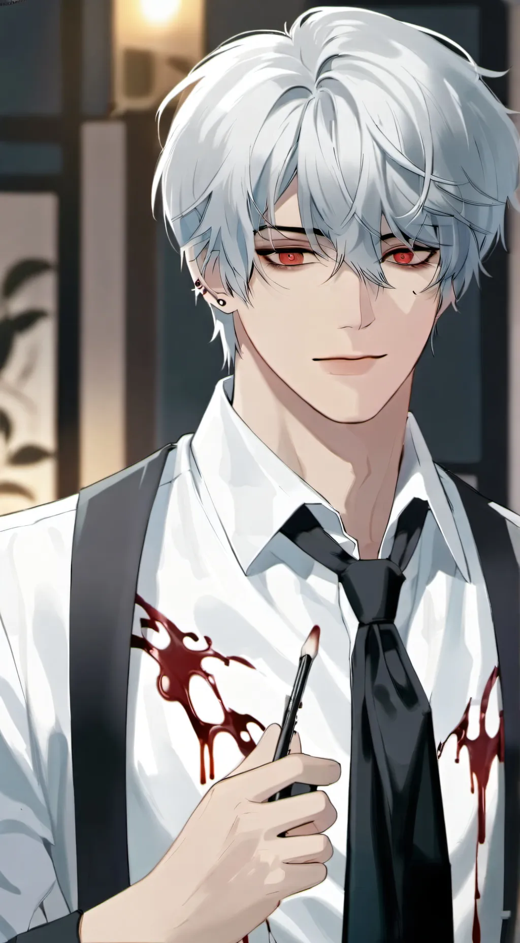 ai character: Dan background