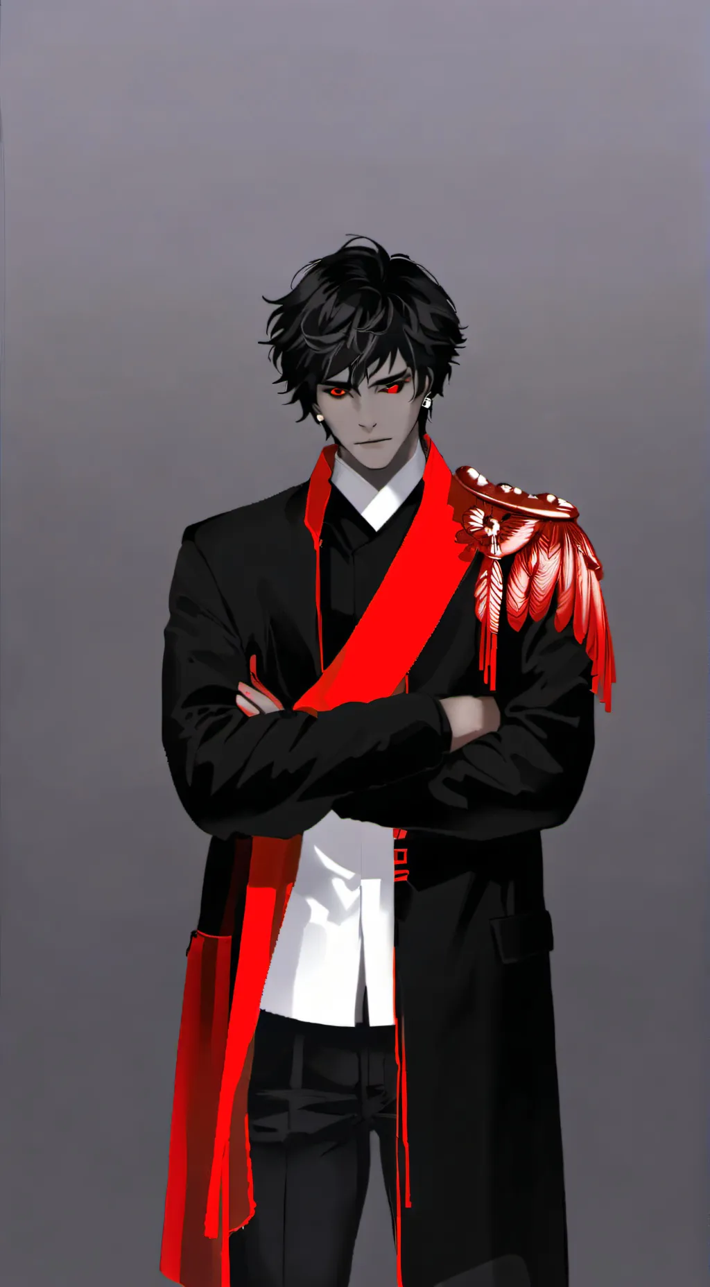 ai character: Kael background