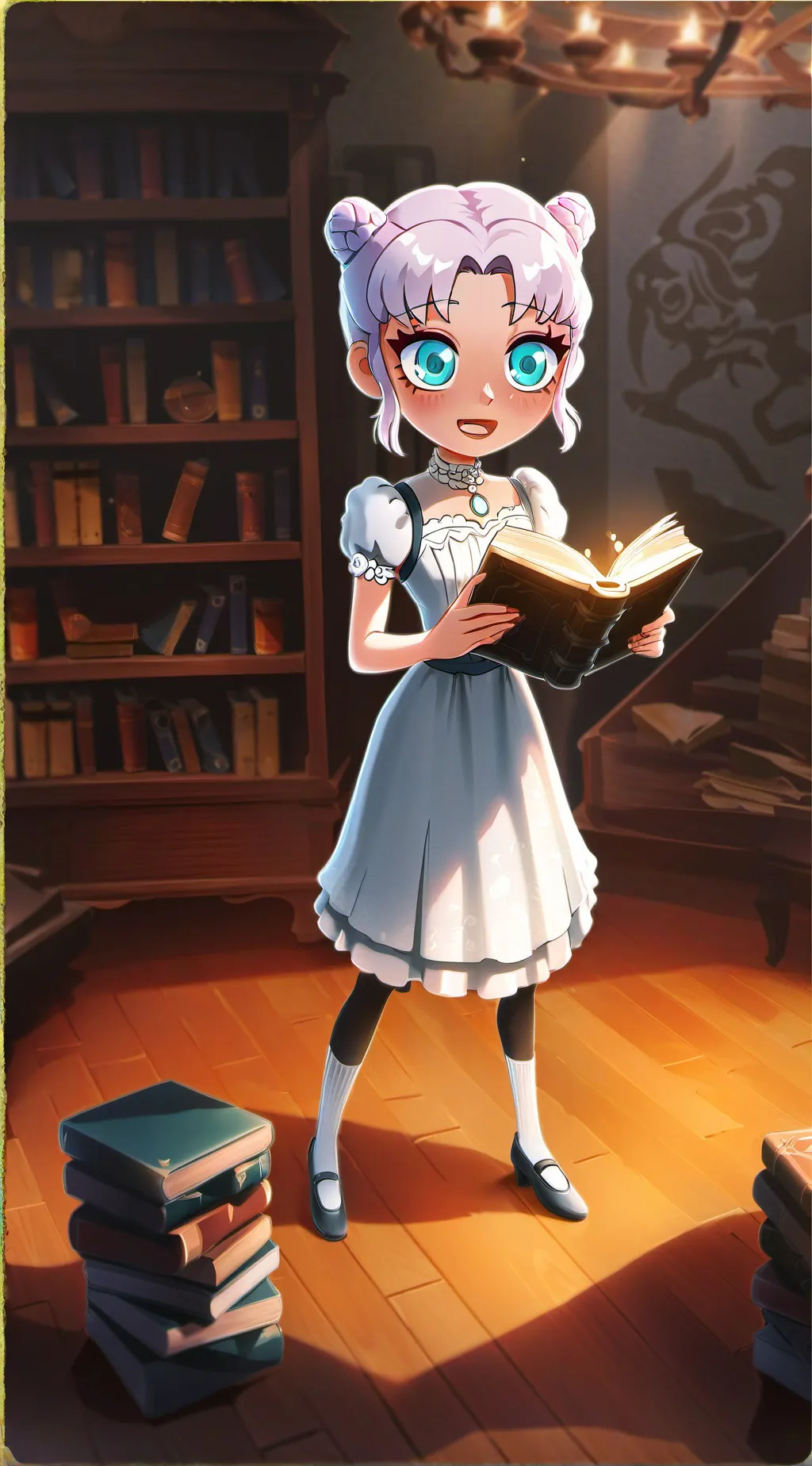 ai character: Nio background