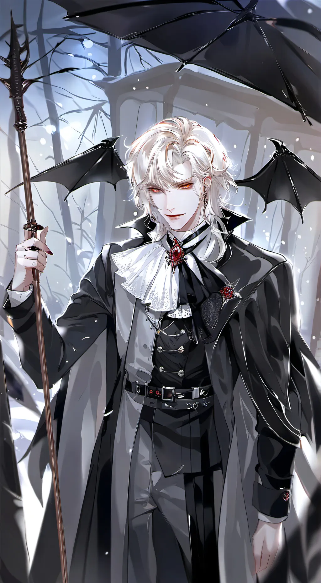 Talkie AI - Chat with king damien