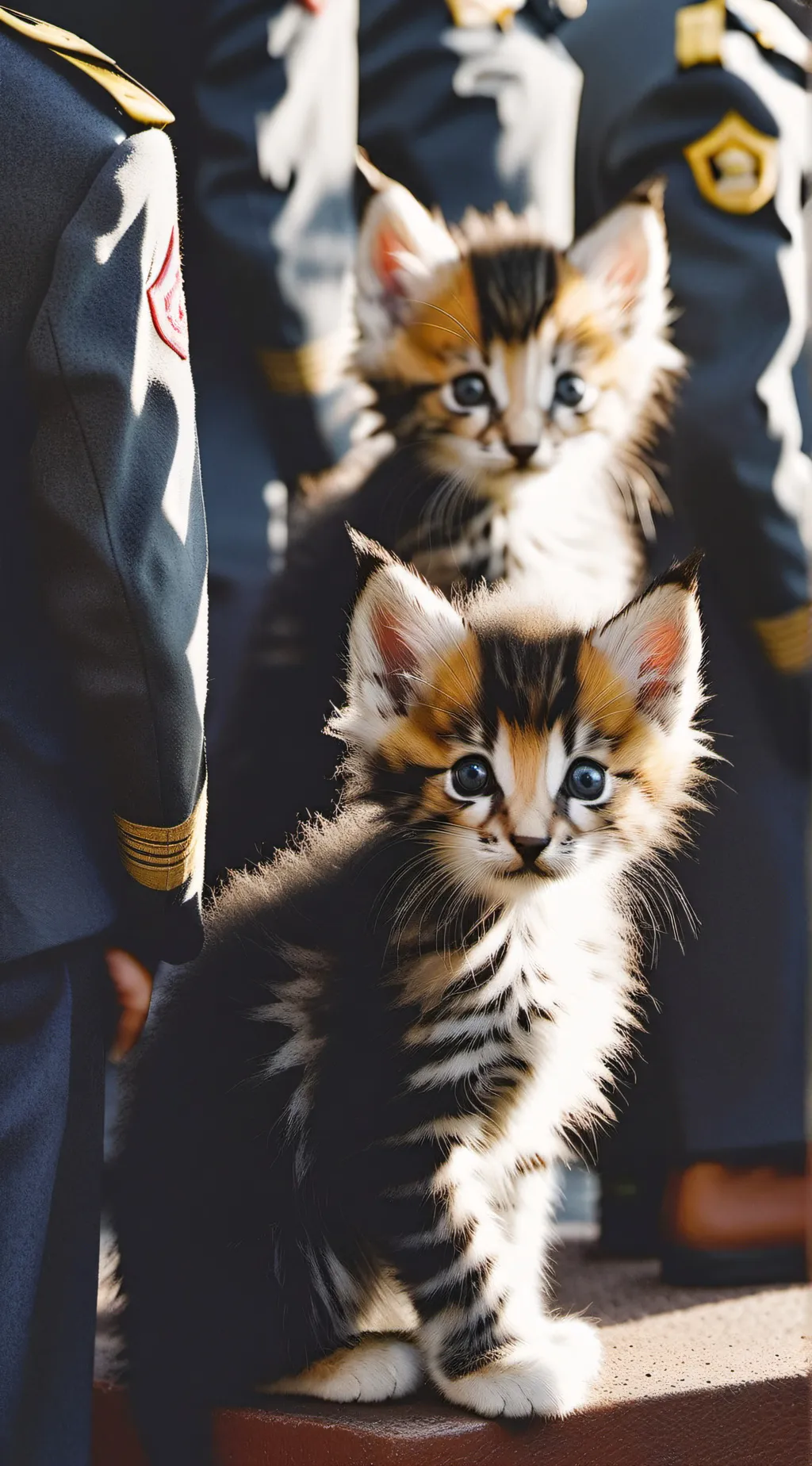 ai character: Military school background