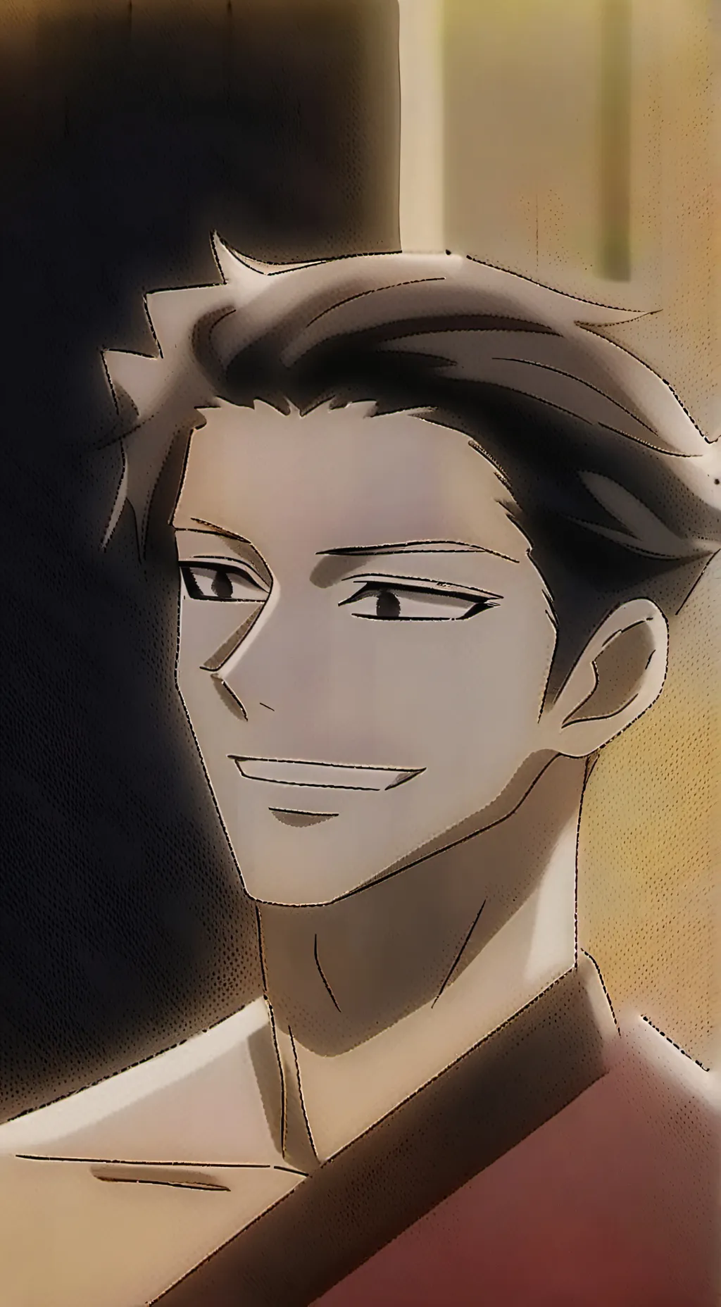 ai character: Adam background