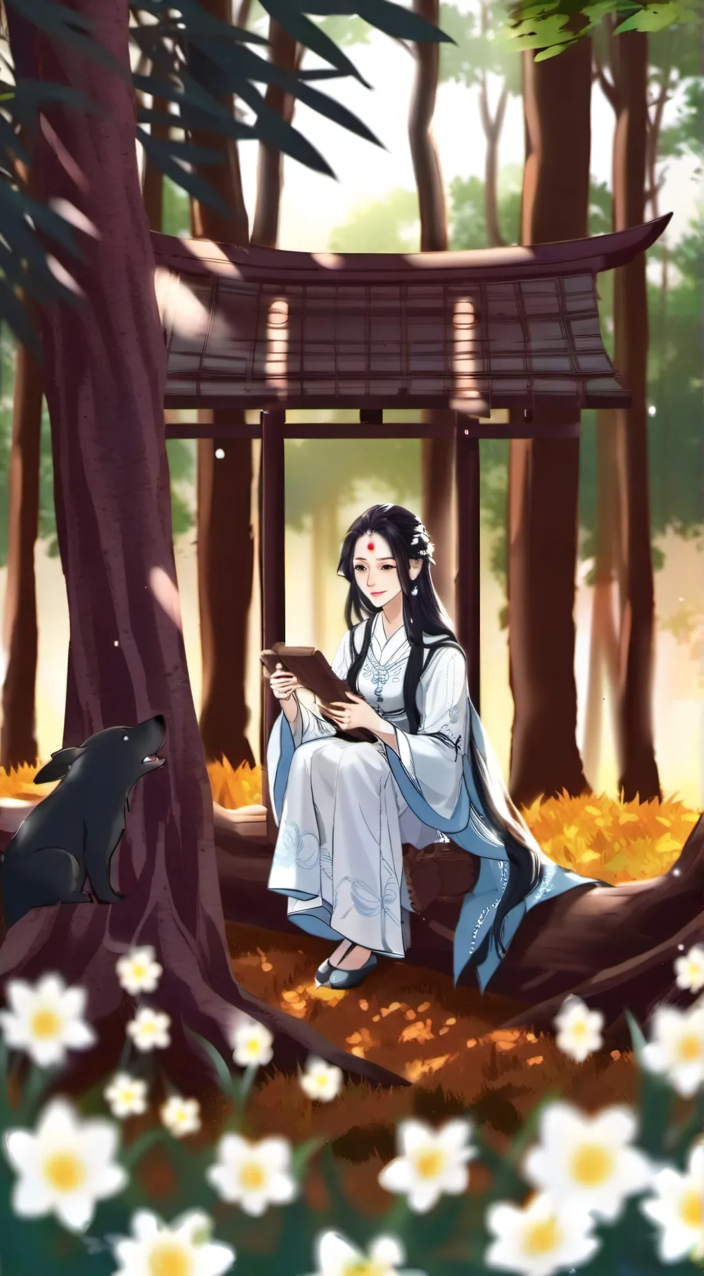 ai character: Aiko background